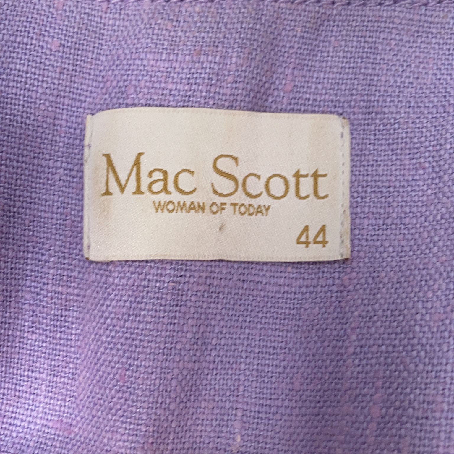 Mac Scott