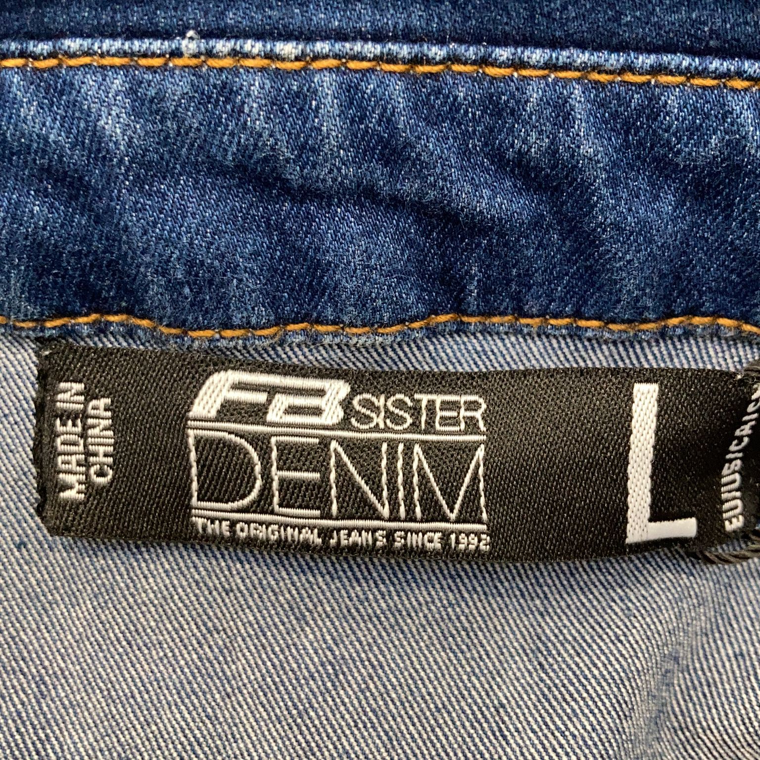 FB Sister Denim