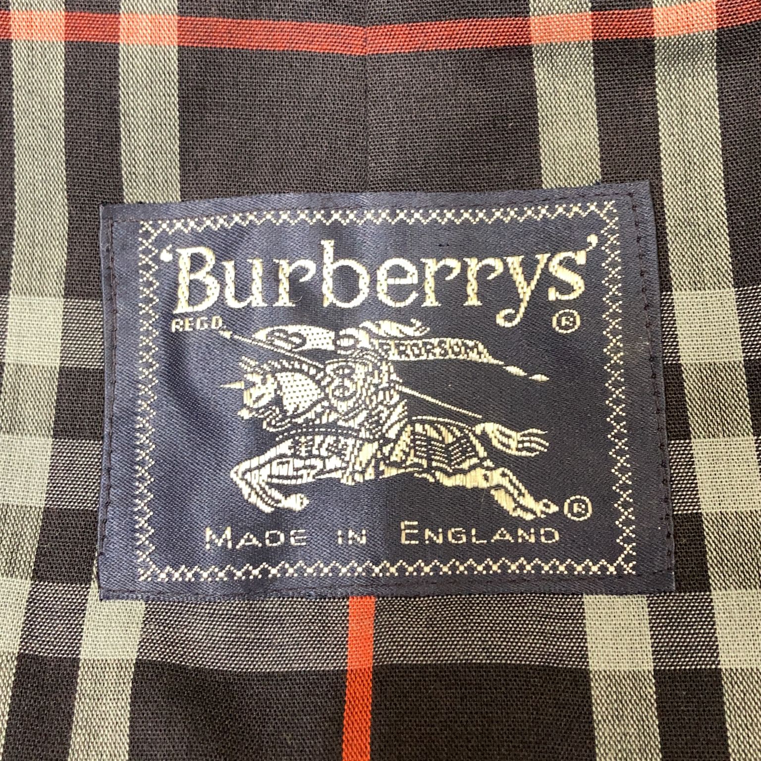 Burberrys