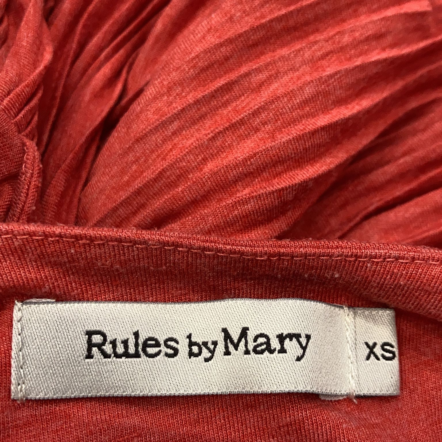 Rules by Mary