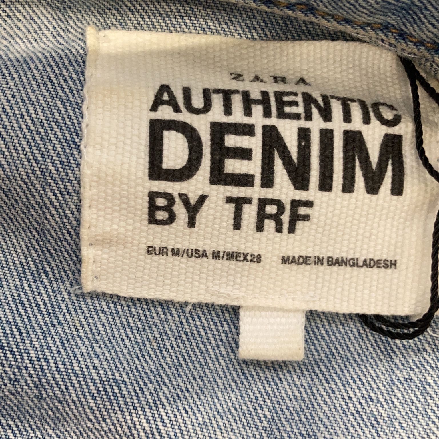 Zara Authentic Denim by TRF