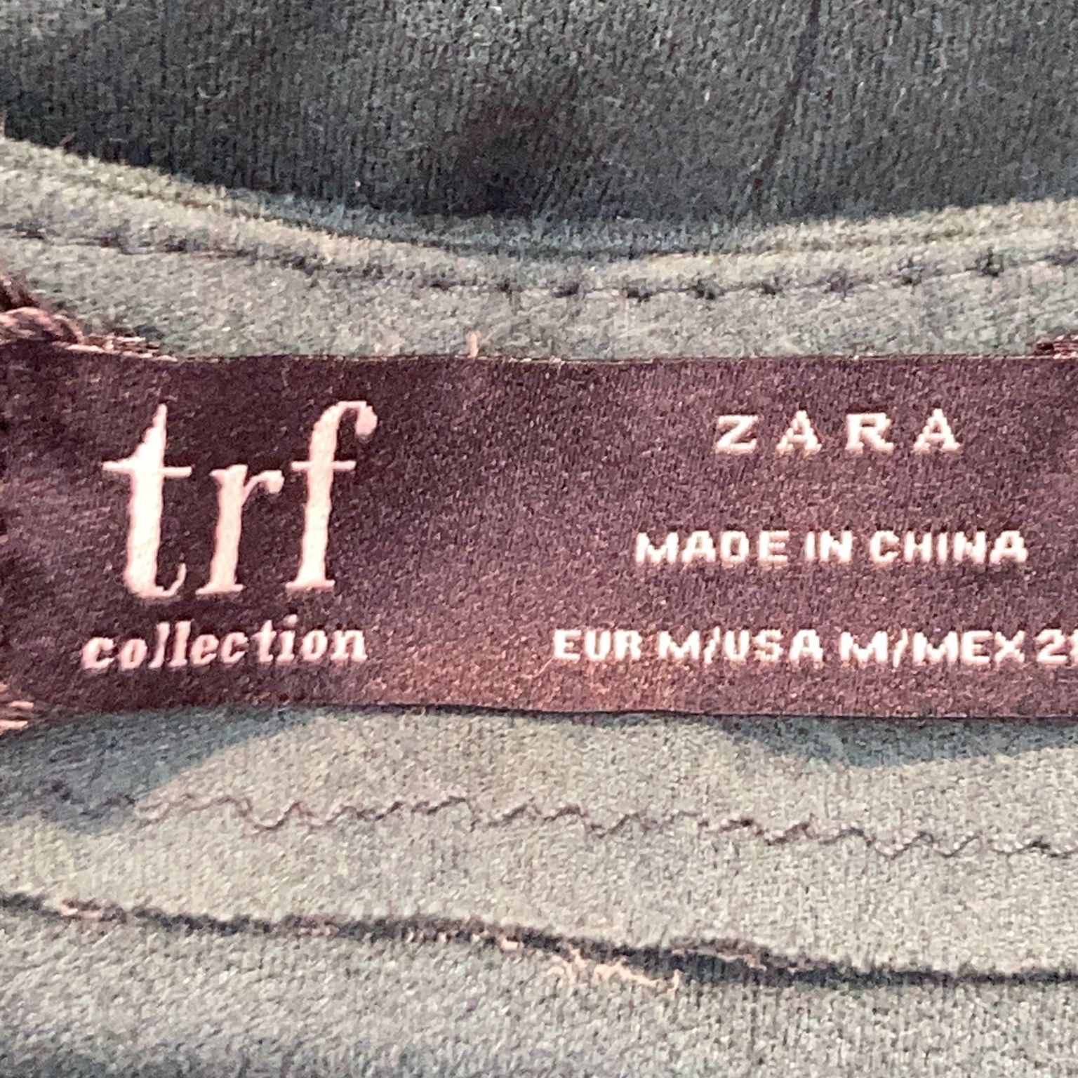 Zara Trafaluc Collection