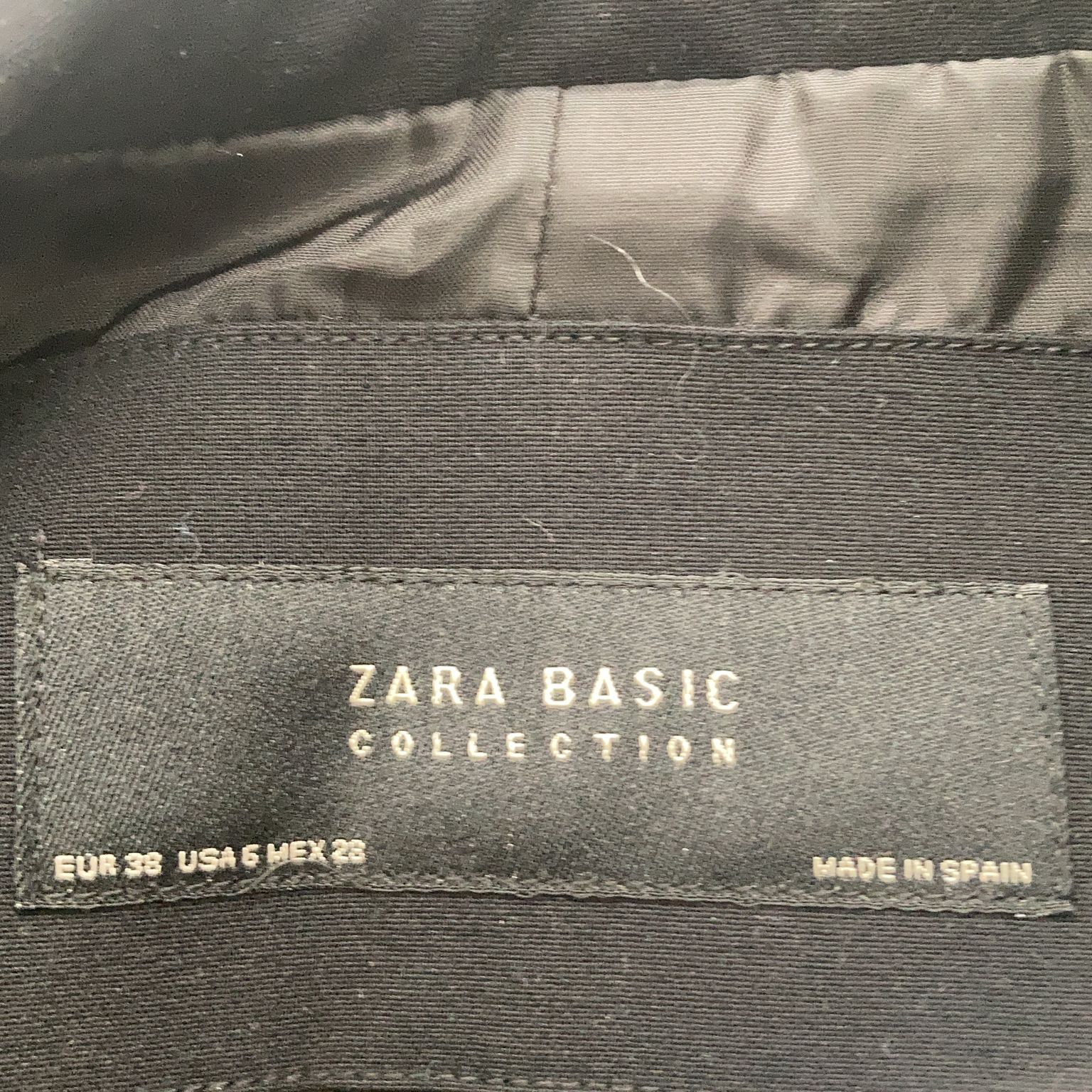 Zara Basic