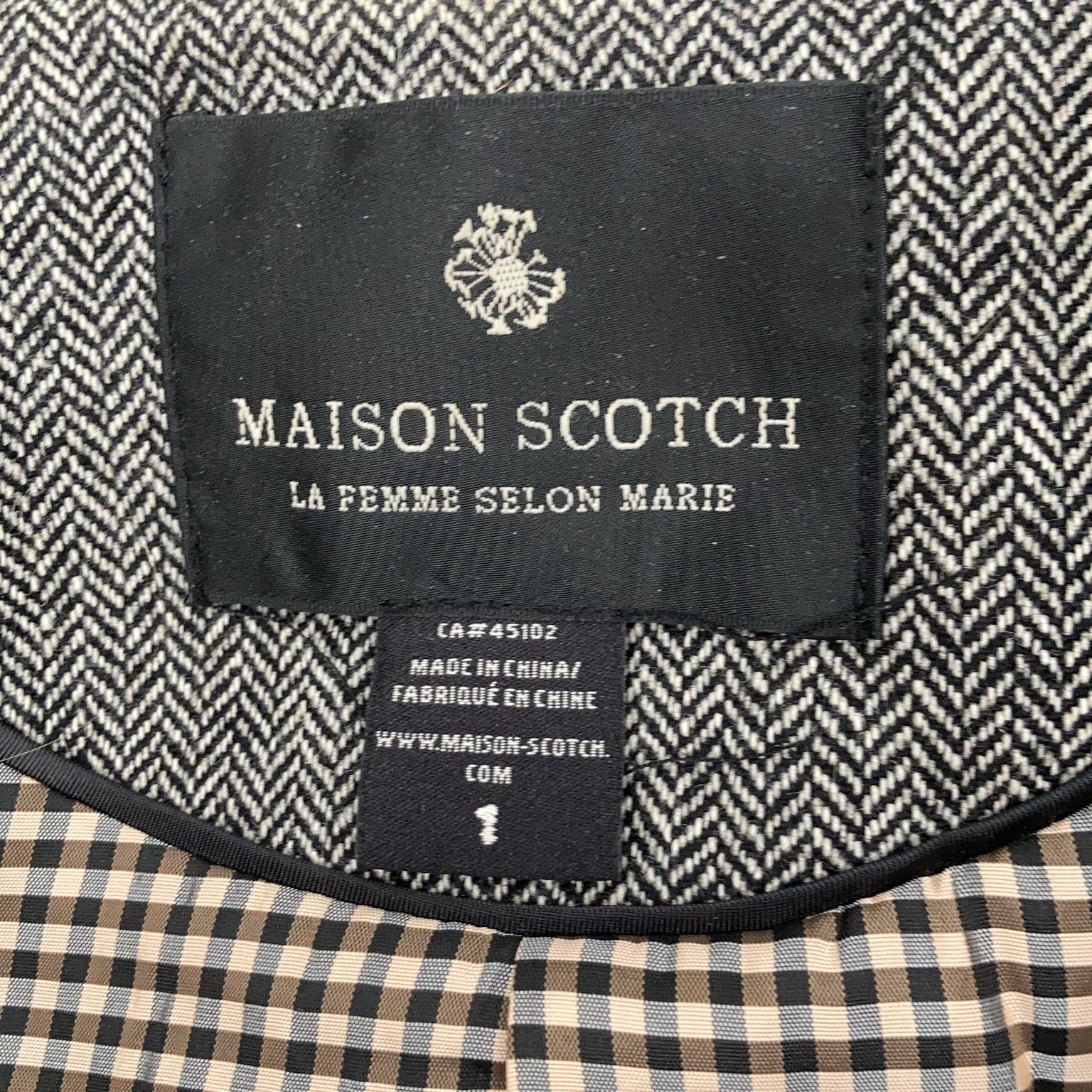 Maison Scotch