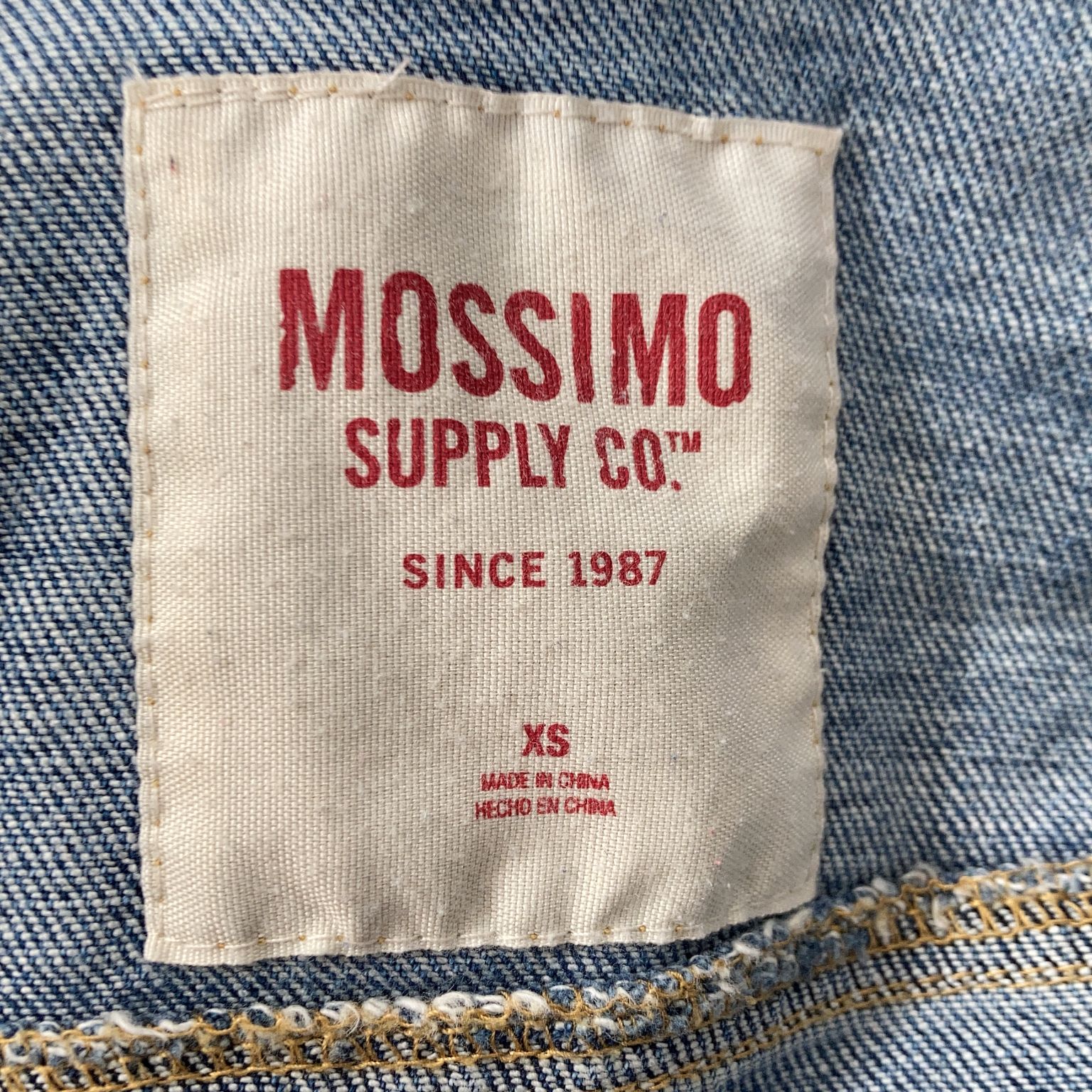 Mossimo Supply Co