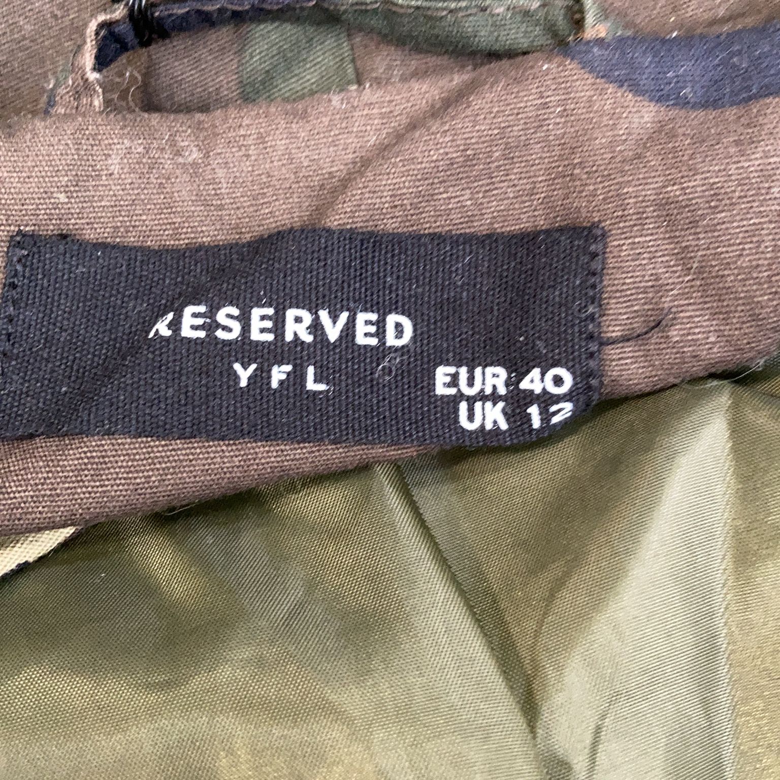 Reserved YFL