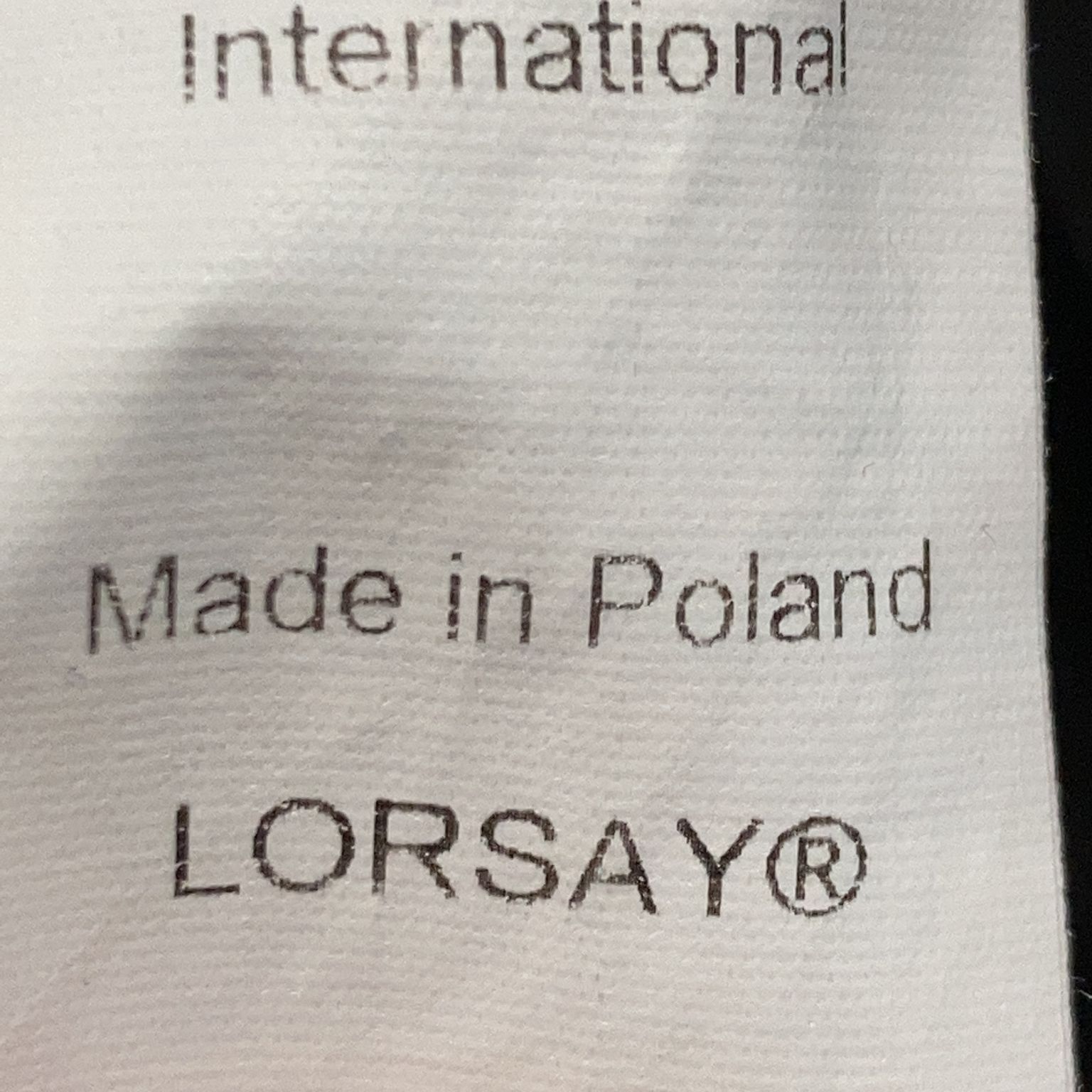 Lorsay