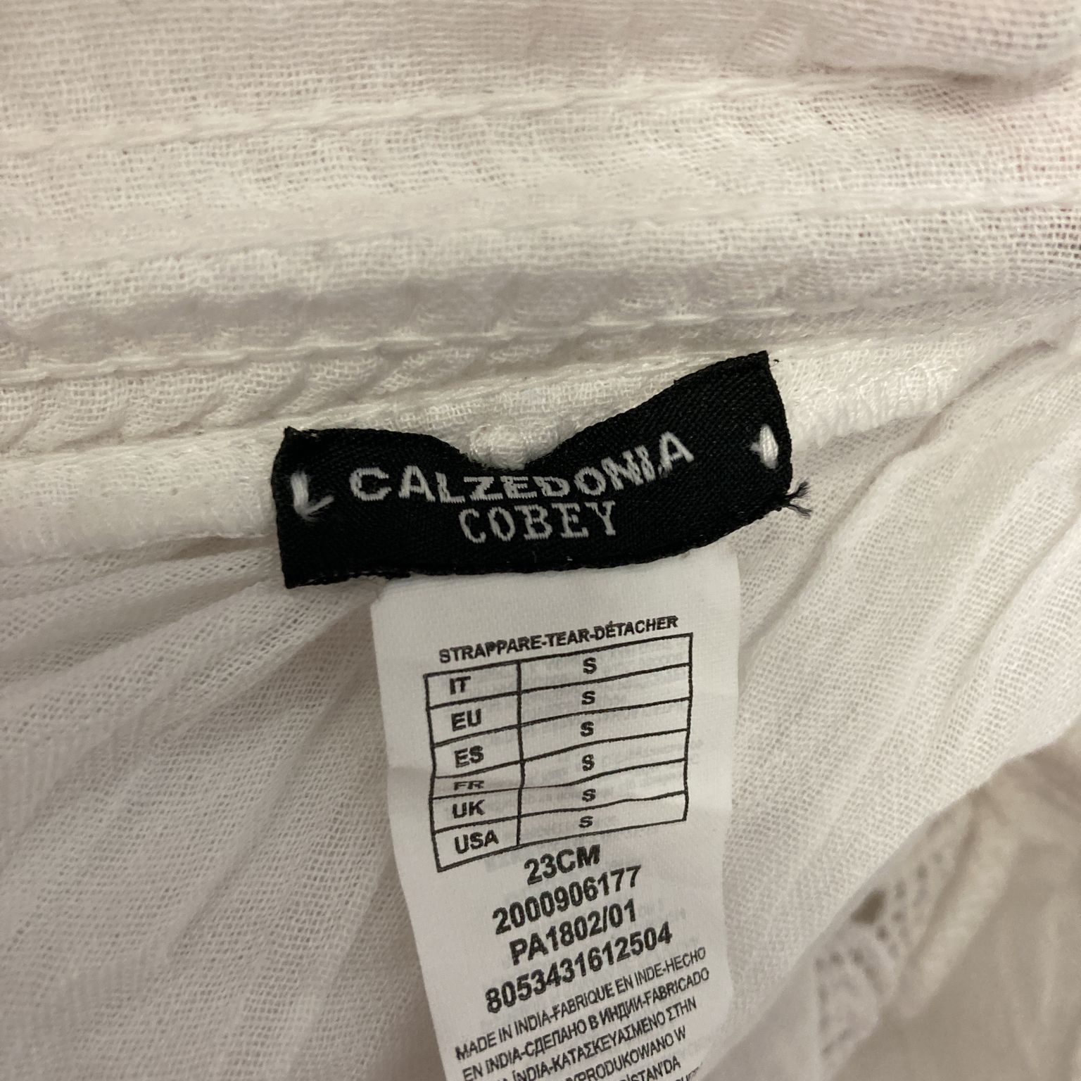 Calzedonia Cobey