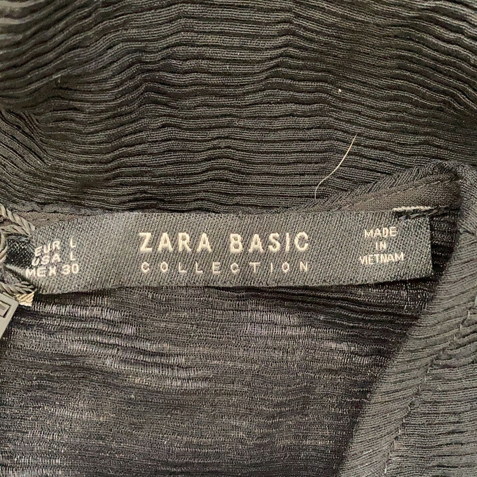 Zara Basic Collection