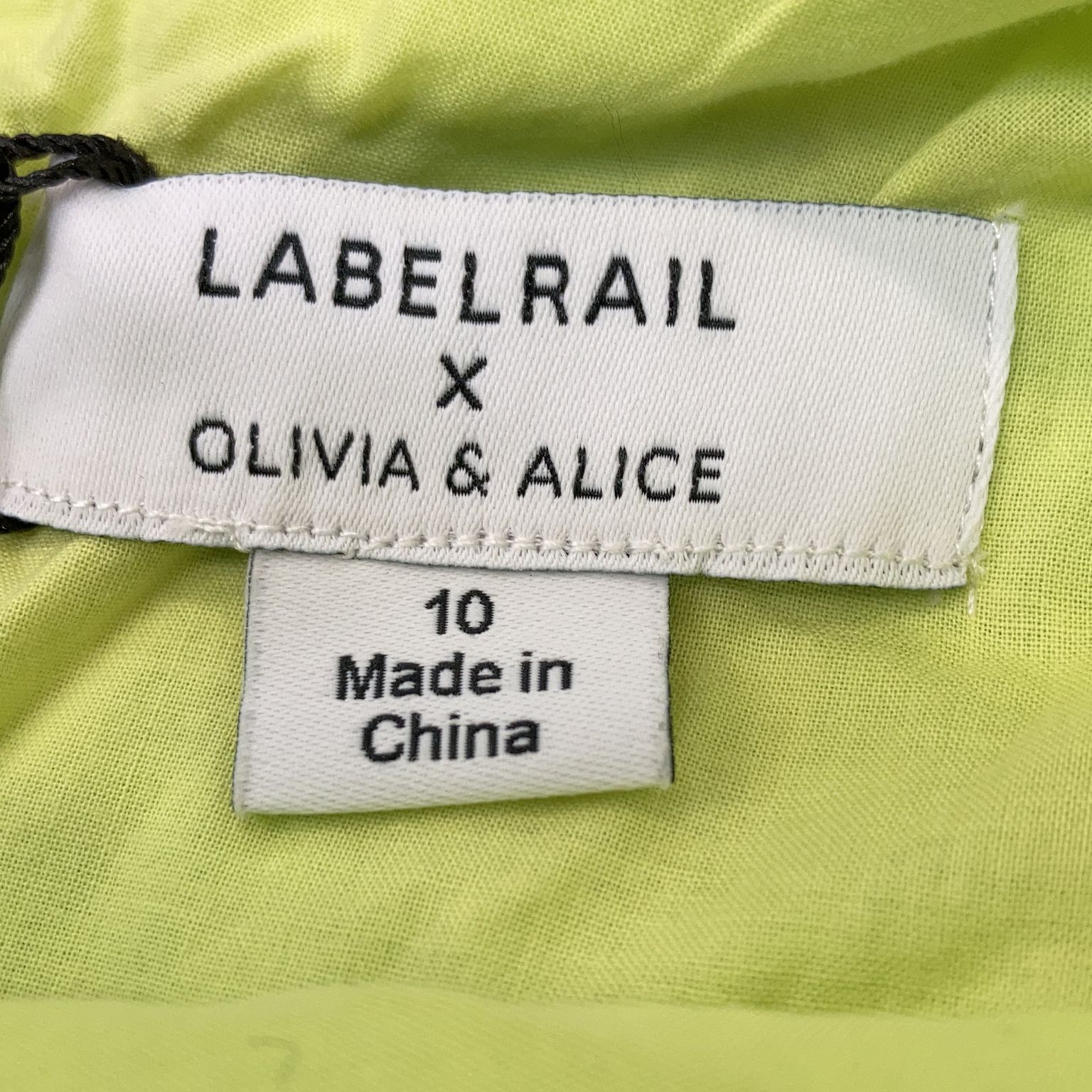 Labelrail x Olivia  Alice