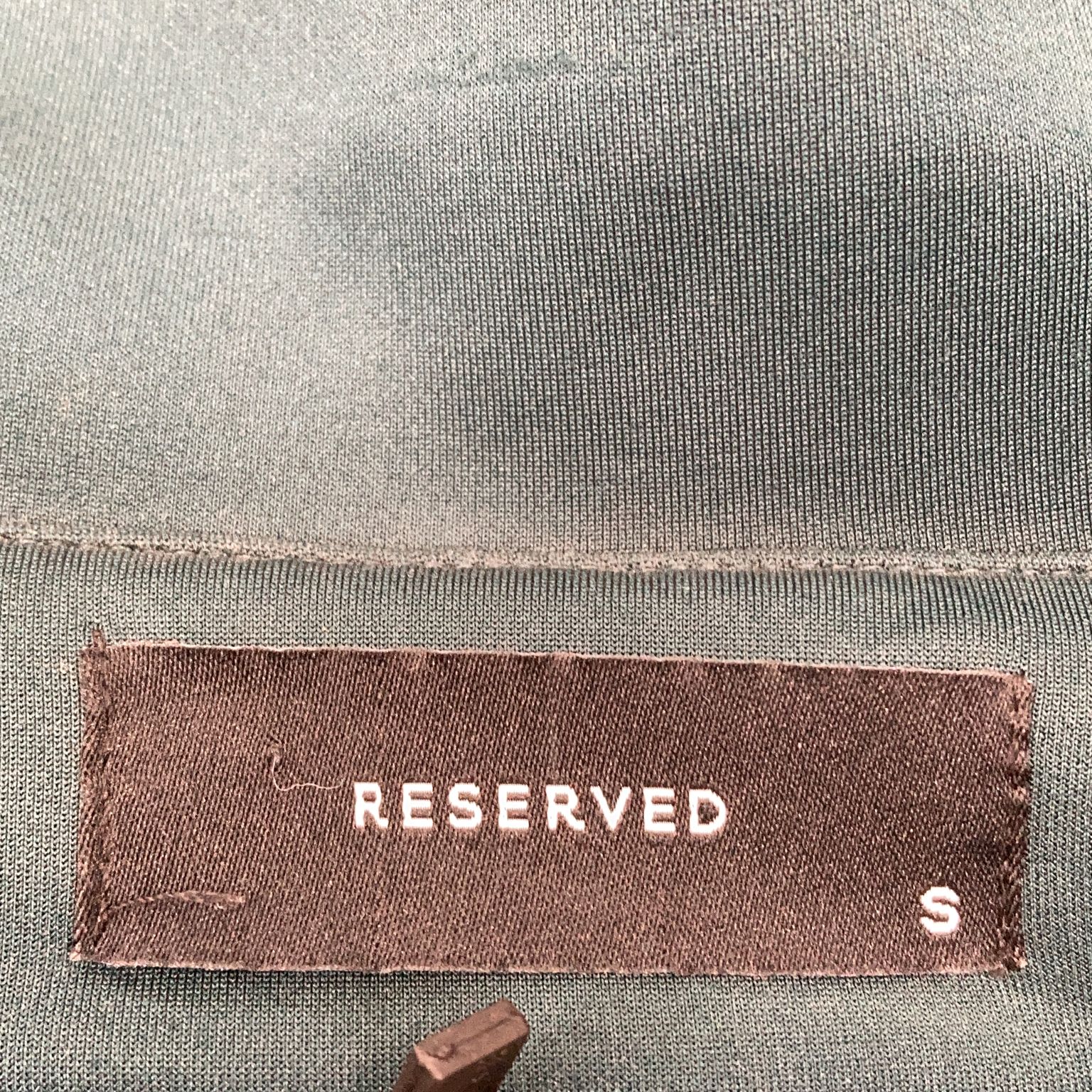 Reserved