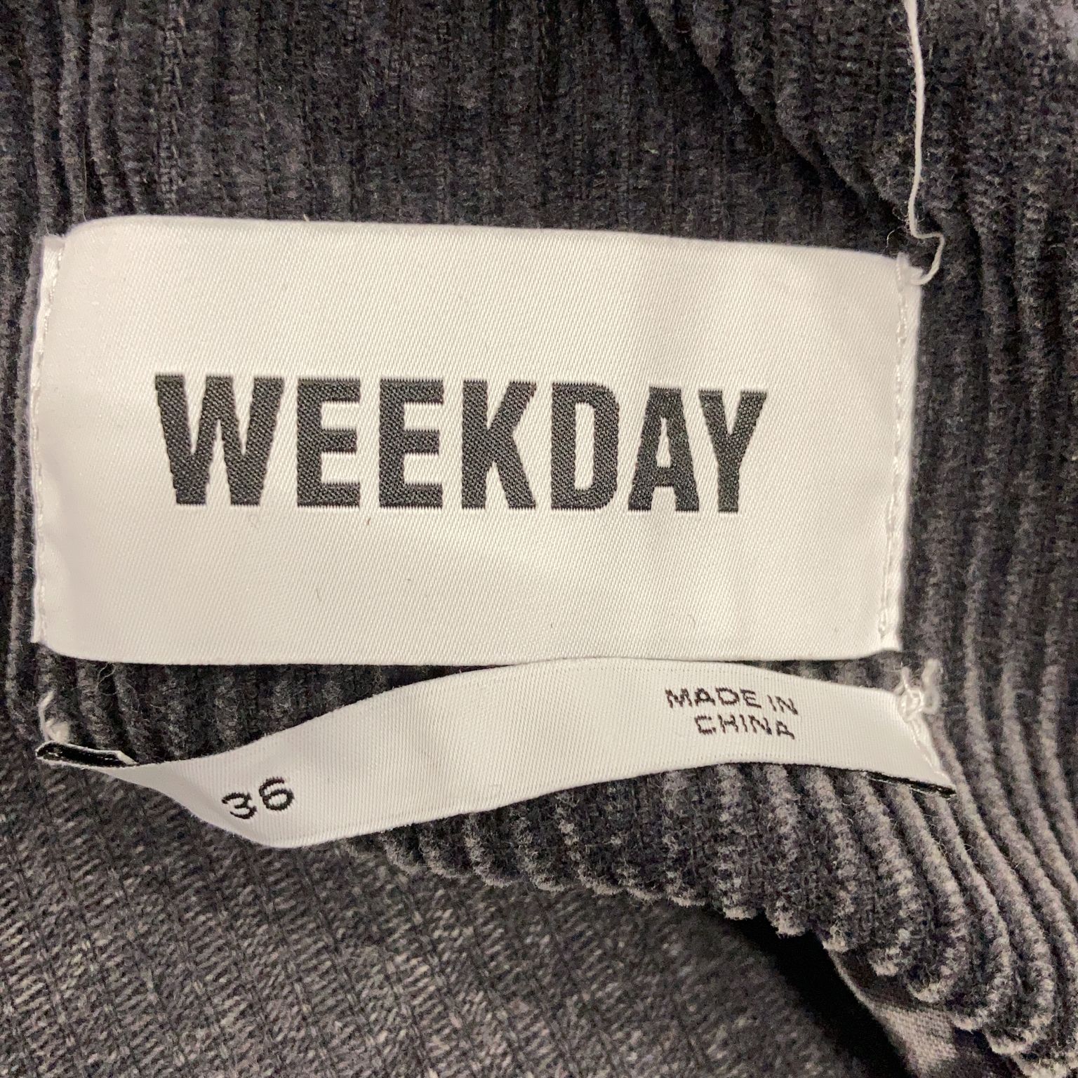 Weekday