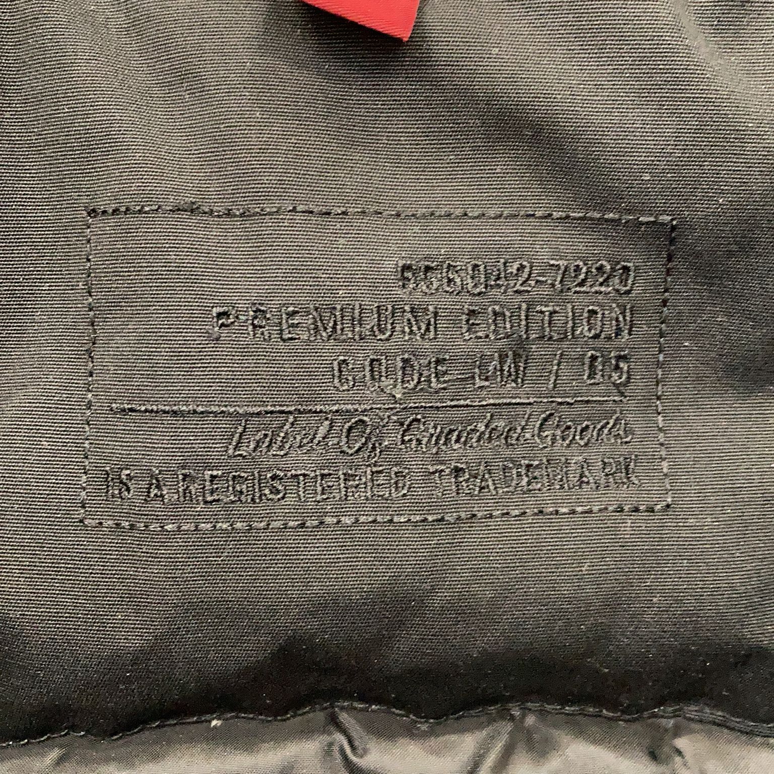 Label of Graded Goods