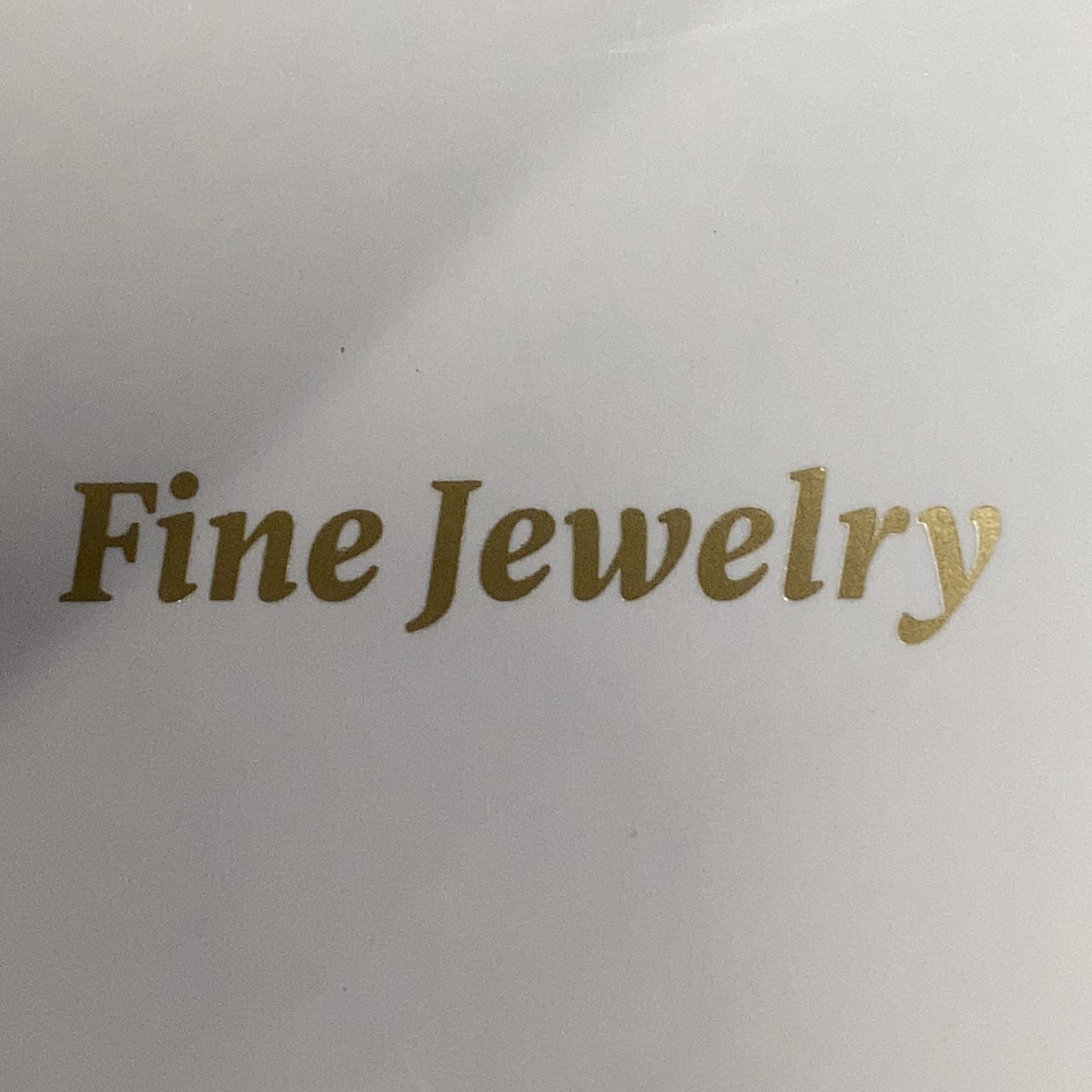 Fine Jewelry