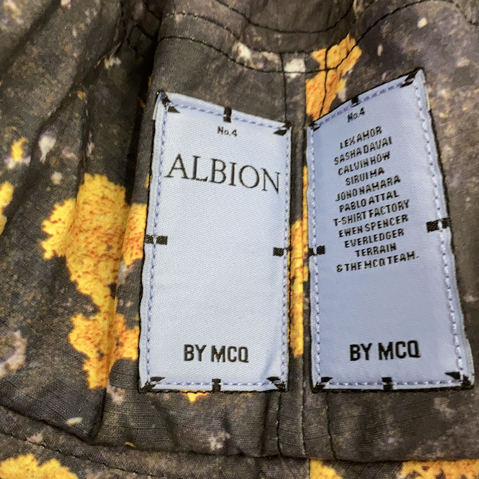 Albion by MCQ