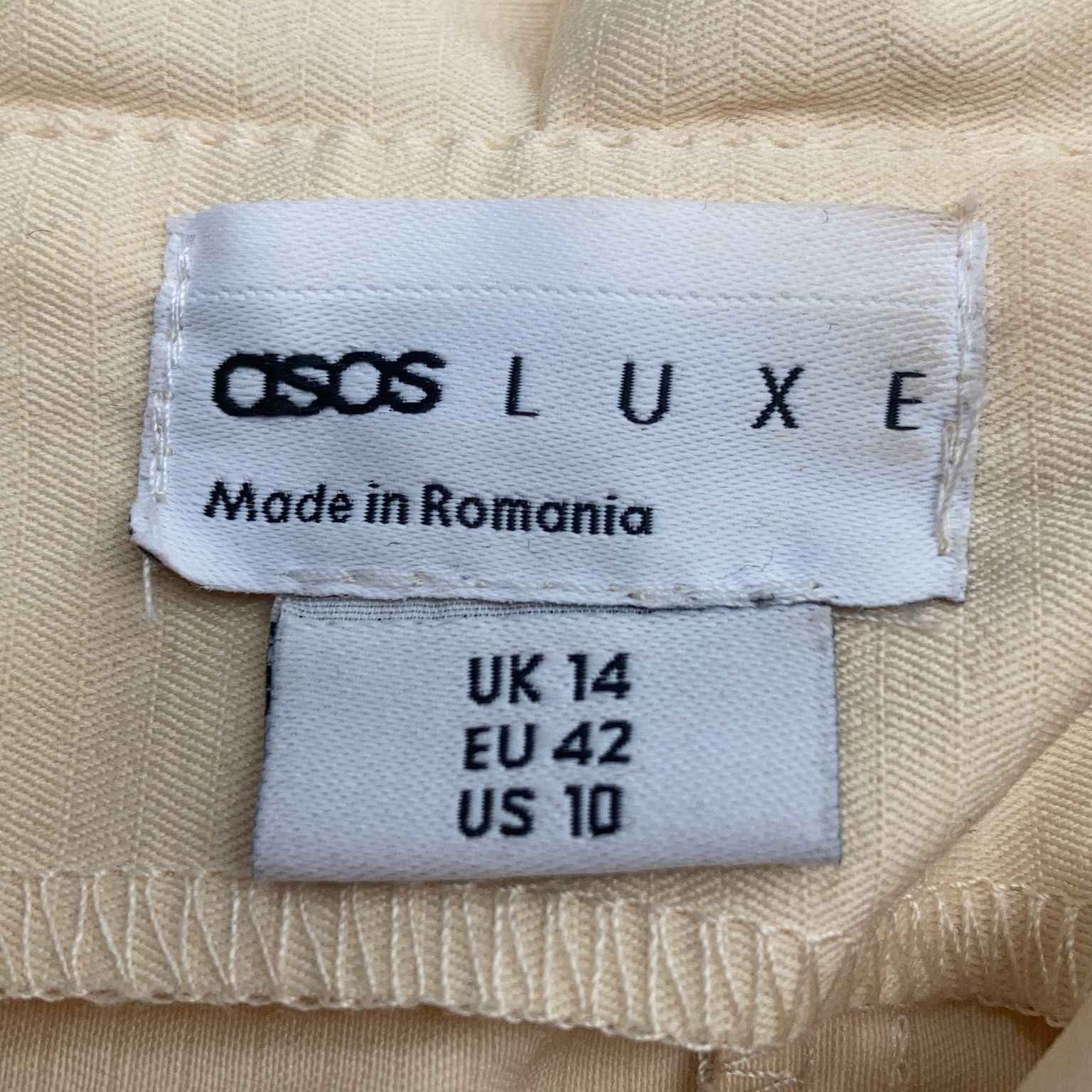 ASOS Luxe