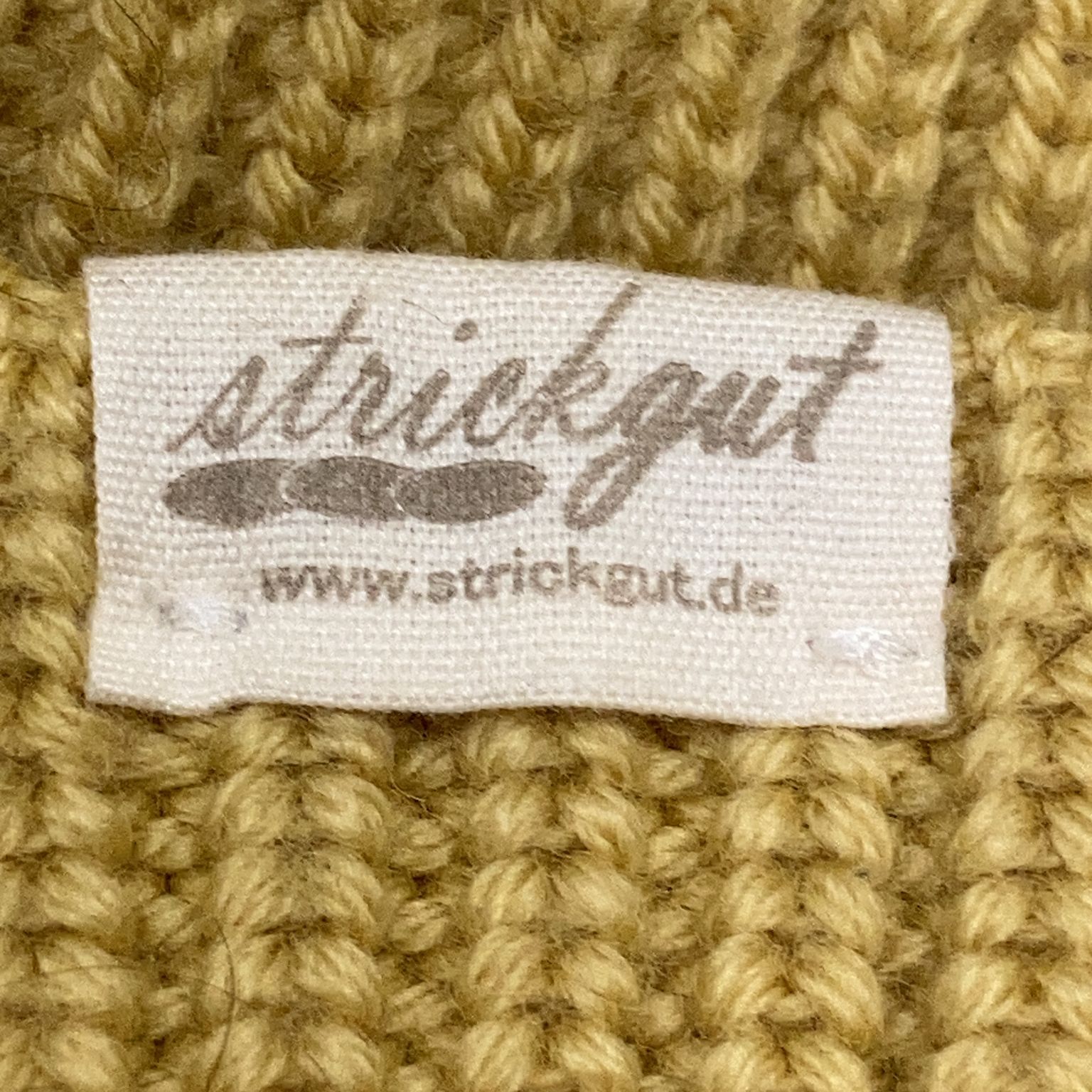 Strickgut