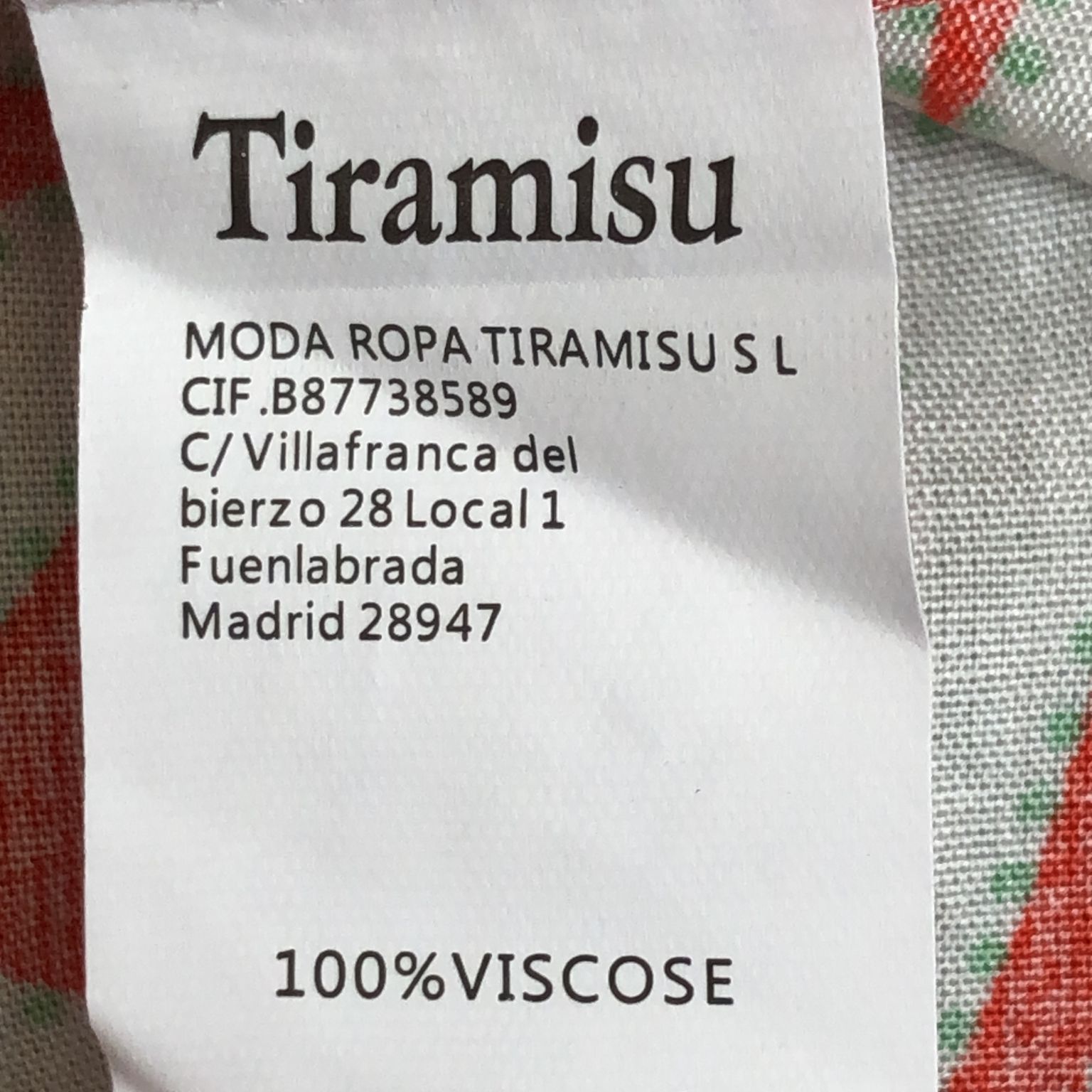 Tiramisu