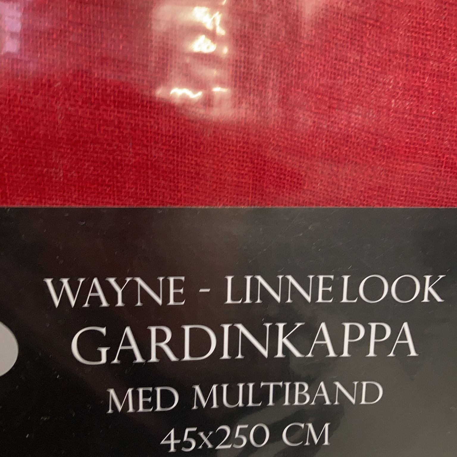 Gardinkappe