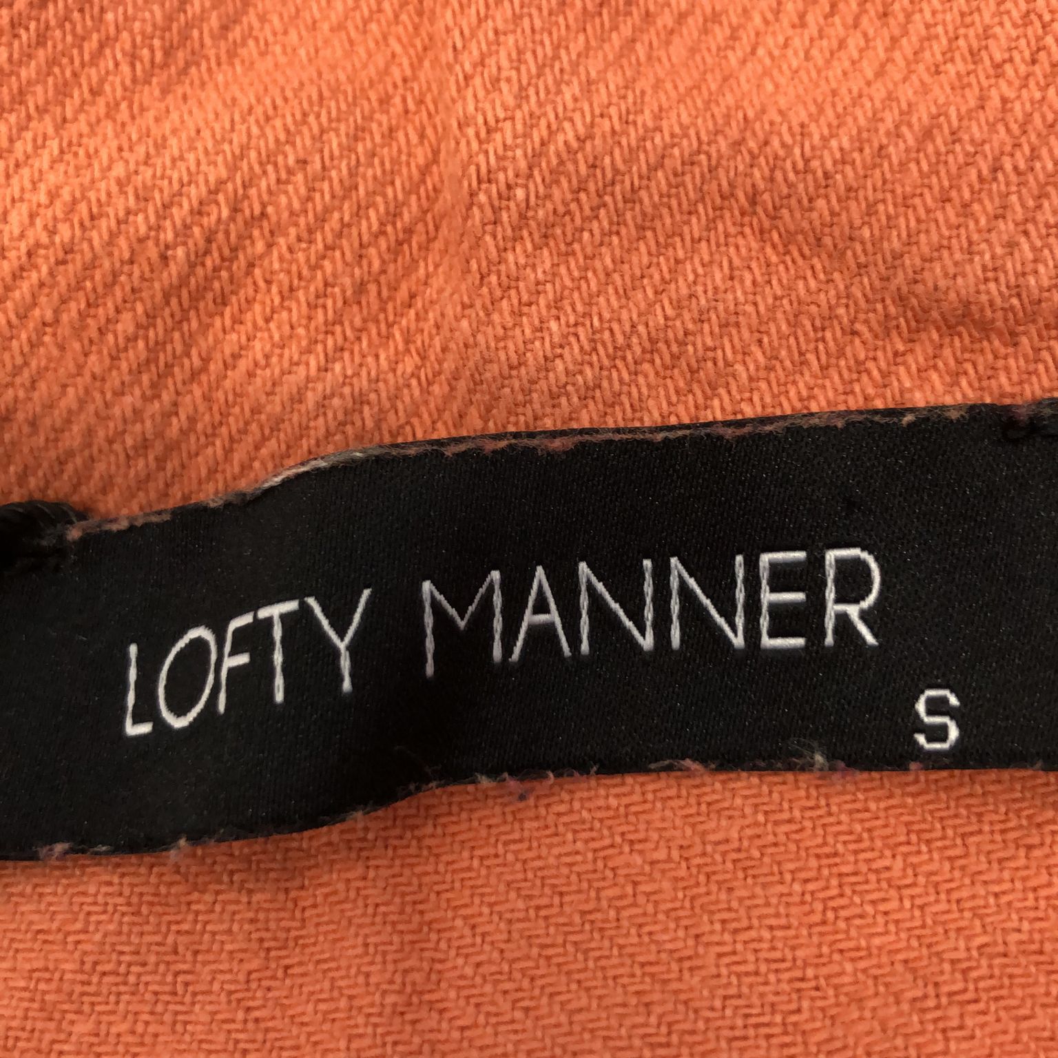 Lofty Manner