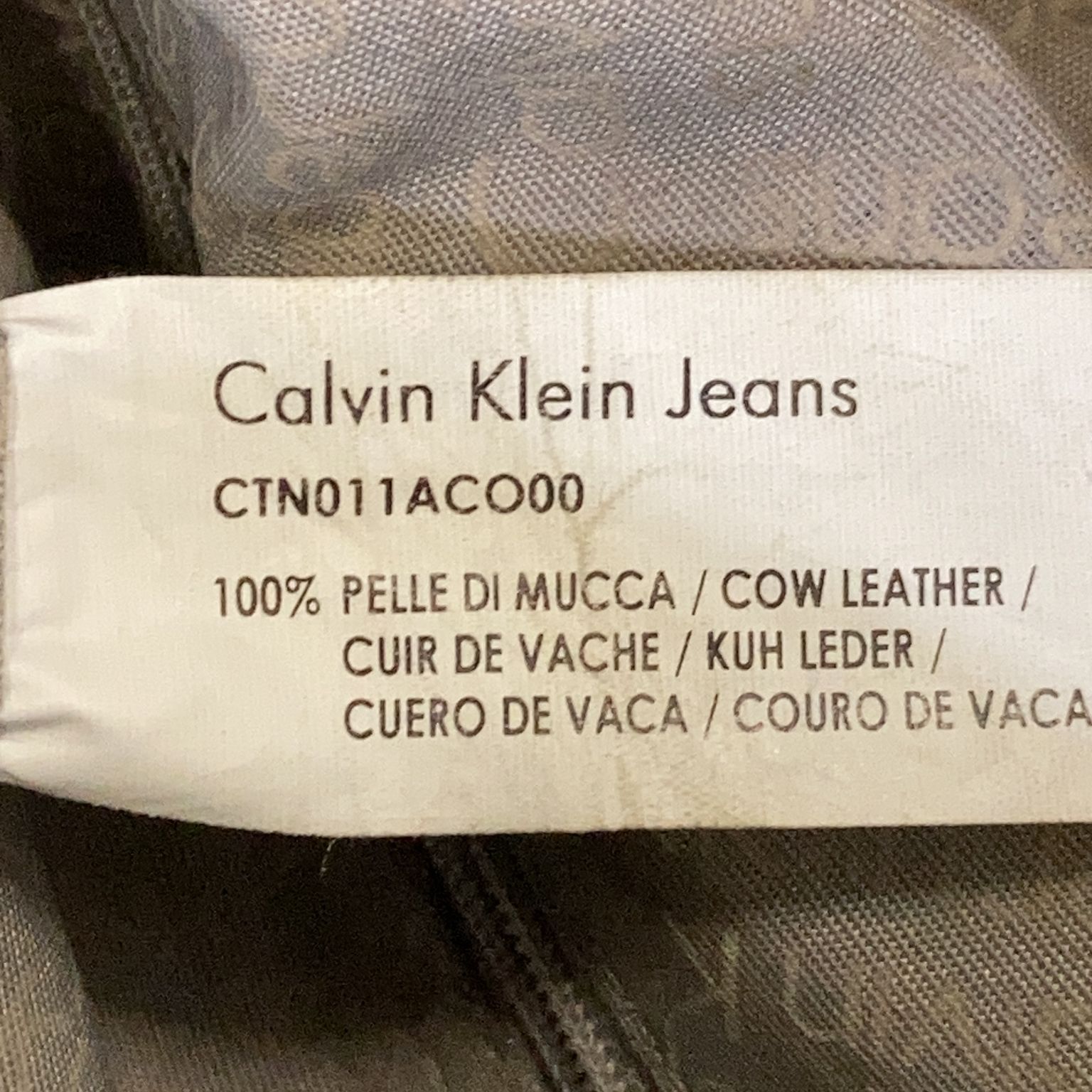 Calvin Klein