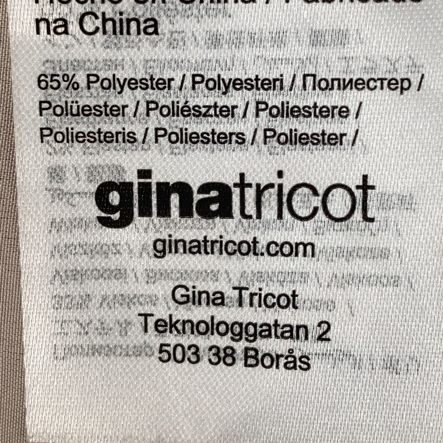 Gina Tricot