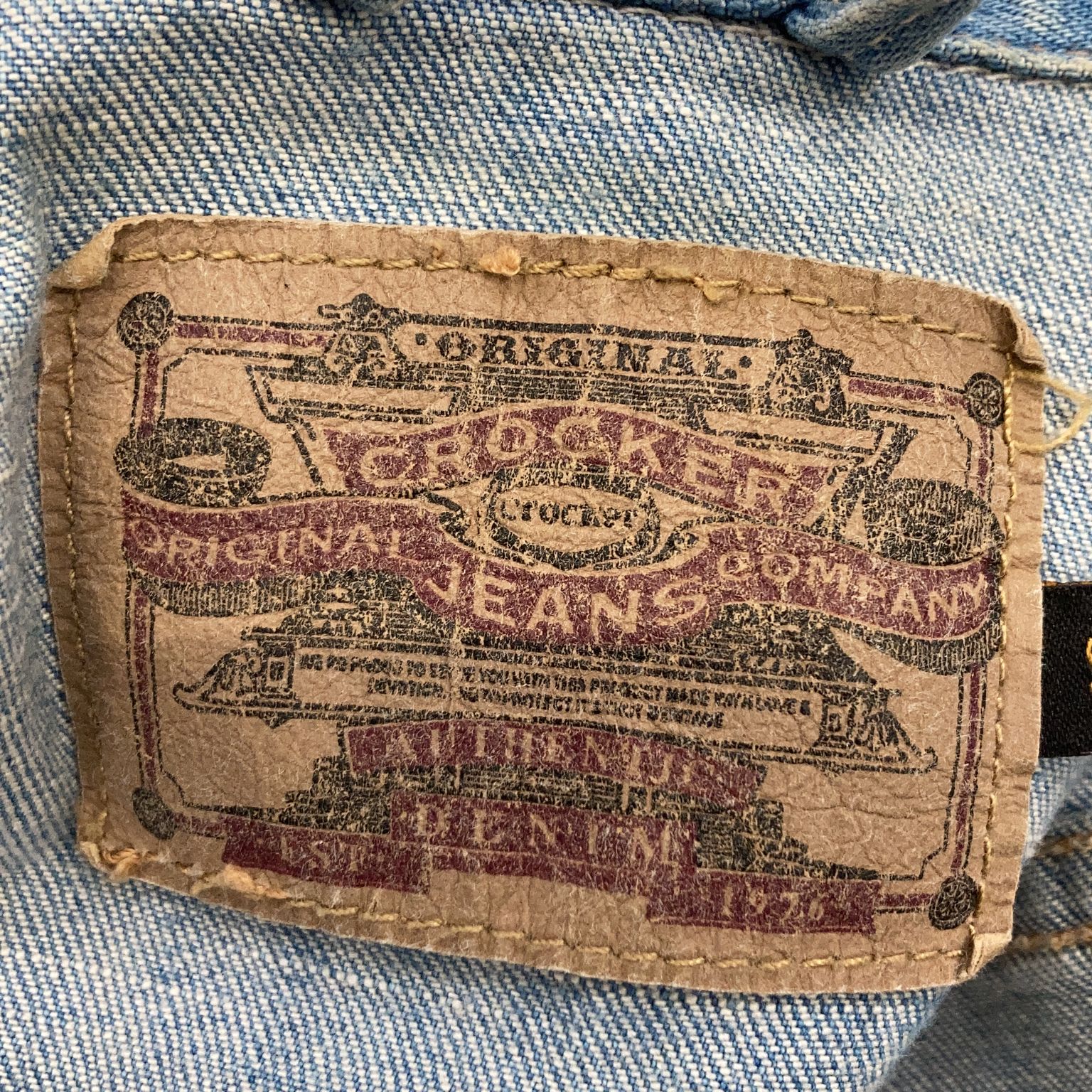 Crocker Jeans Co