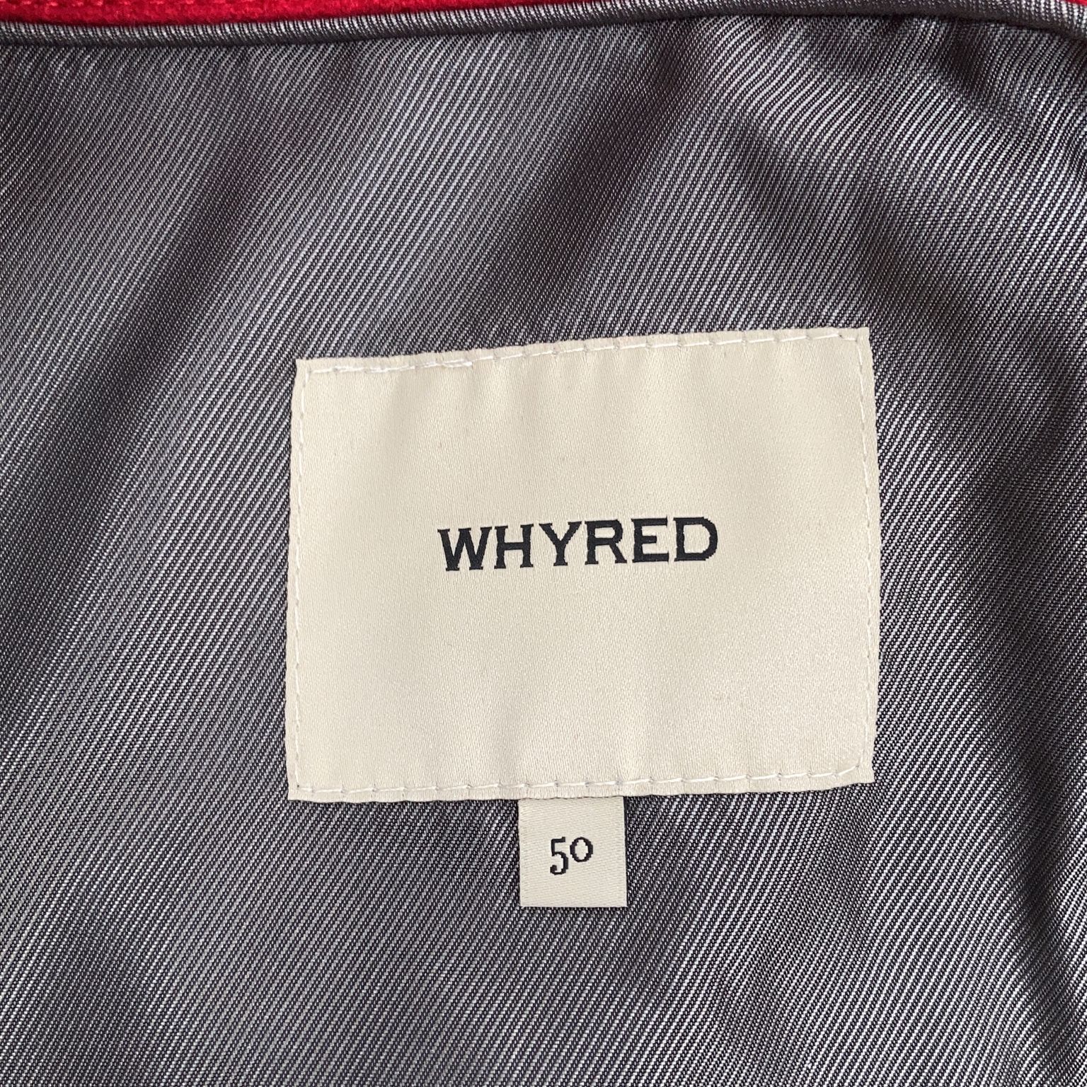 WHYRED