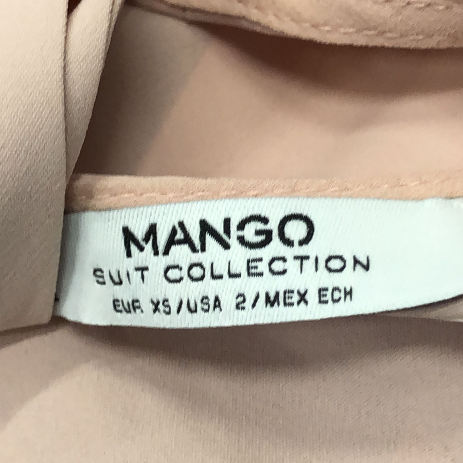 Mango Suit