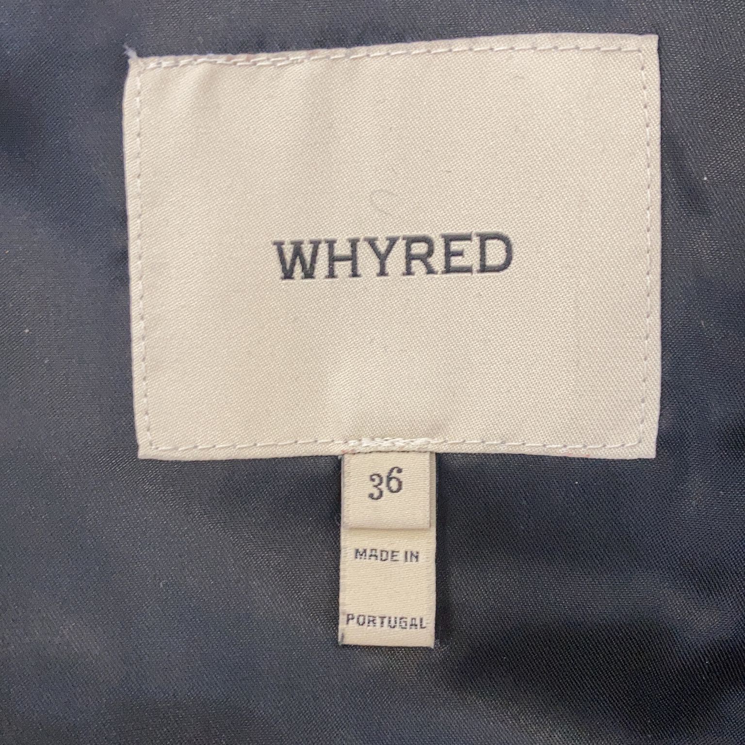 WHYRED