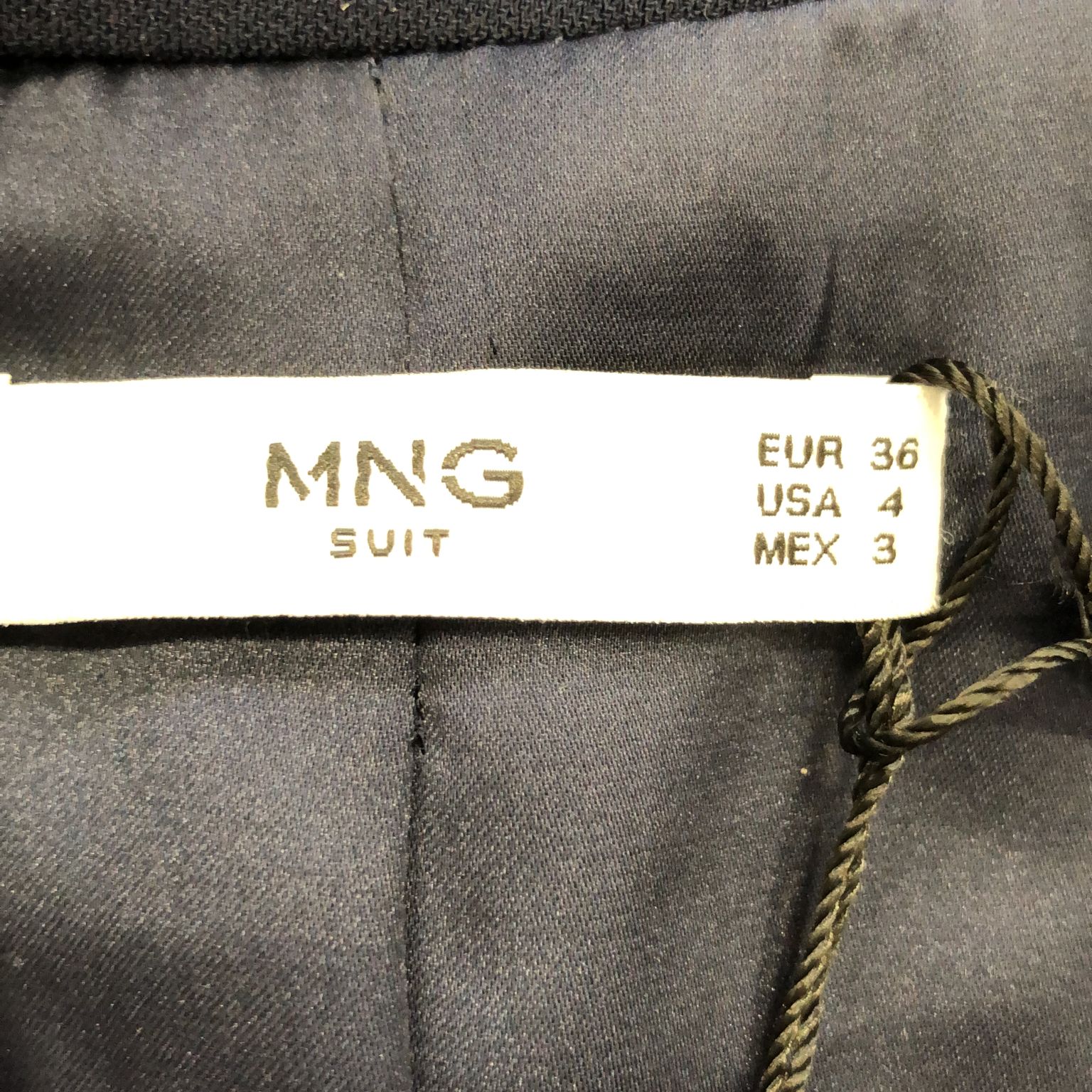 Mango Suit