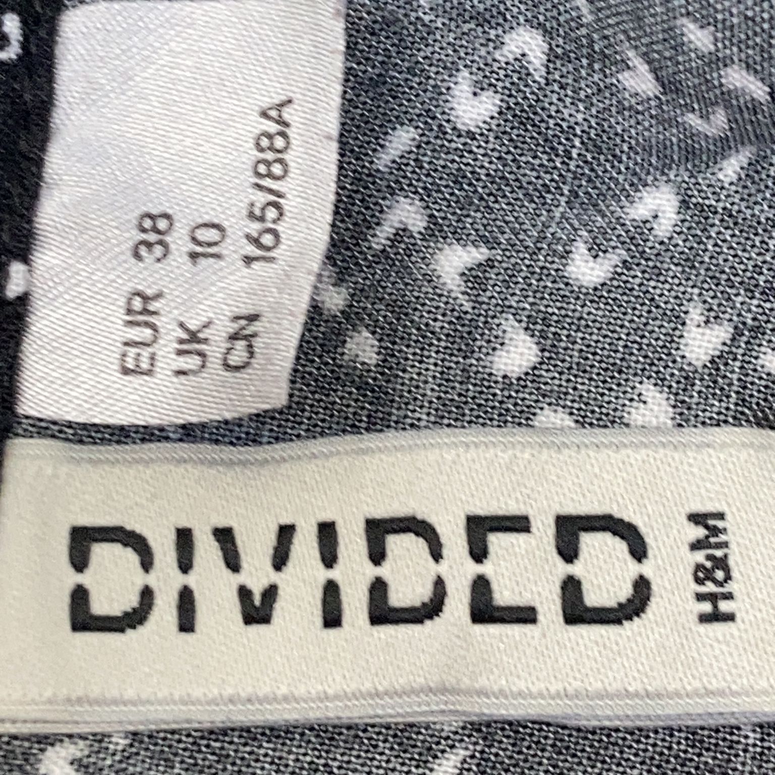 Divided by HM