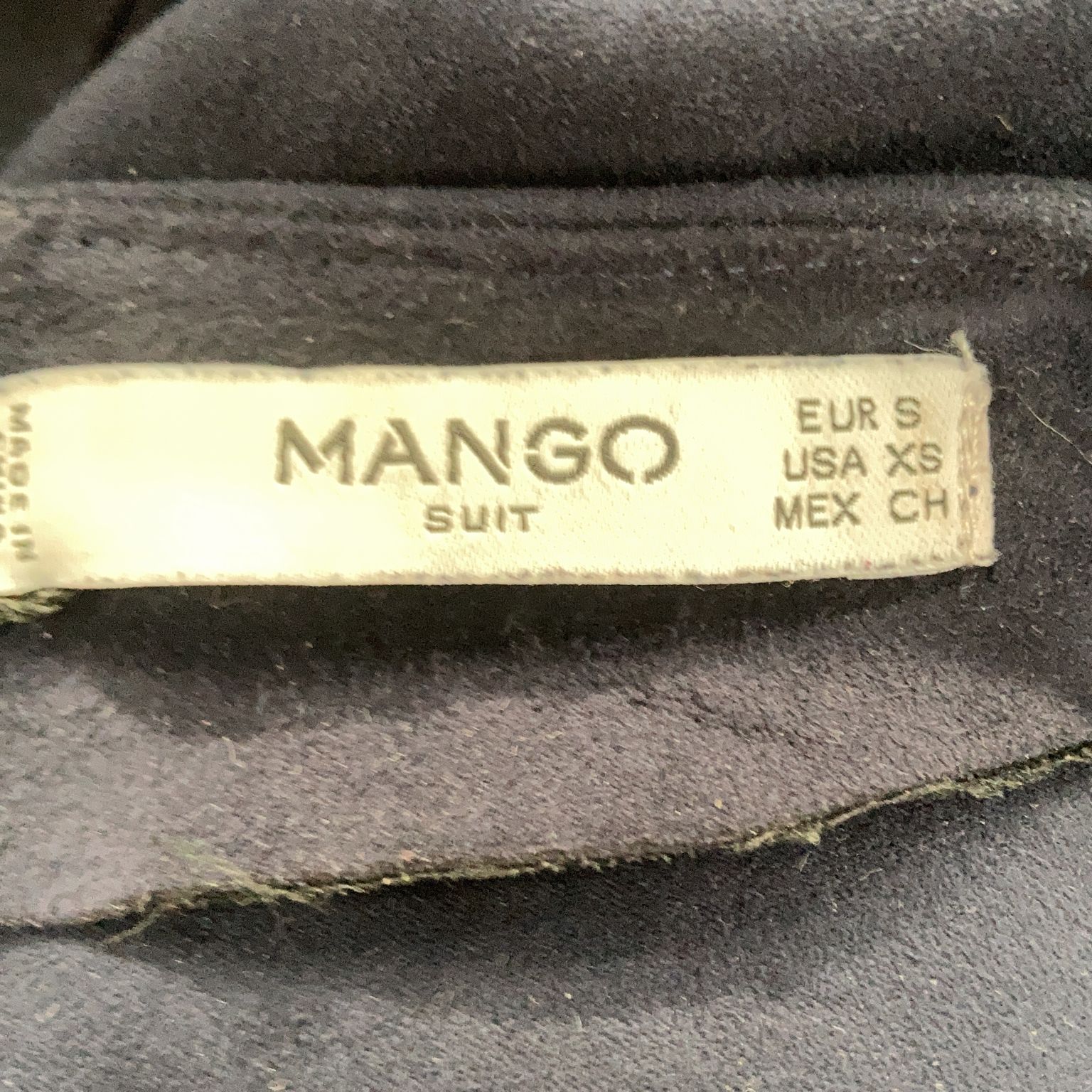 Mango Suit