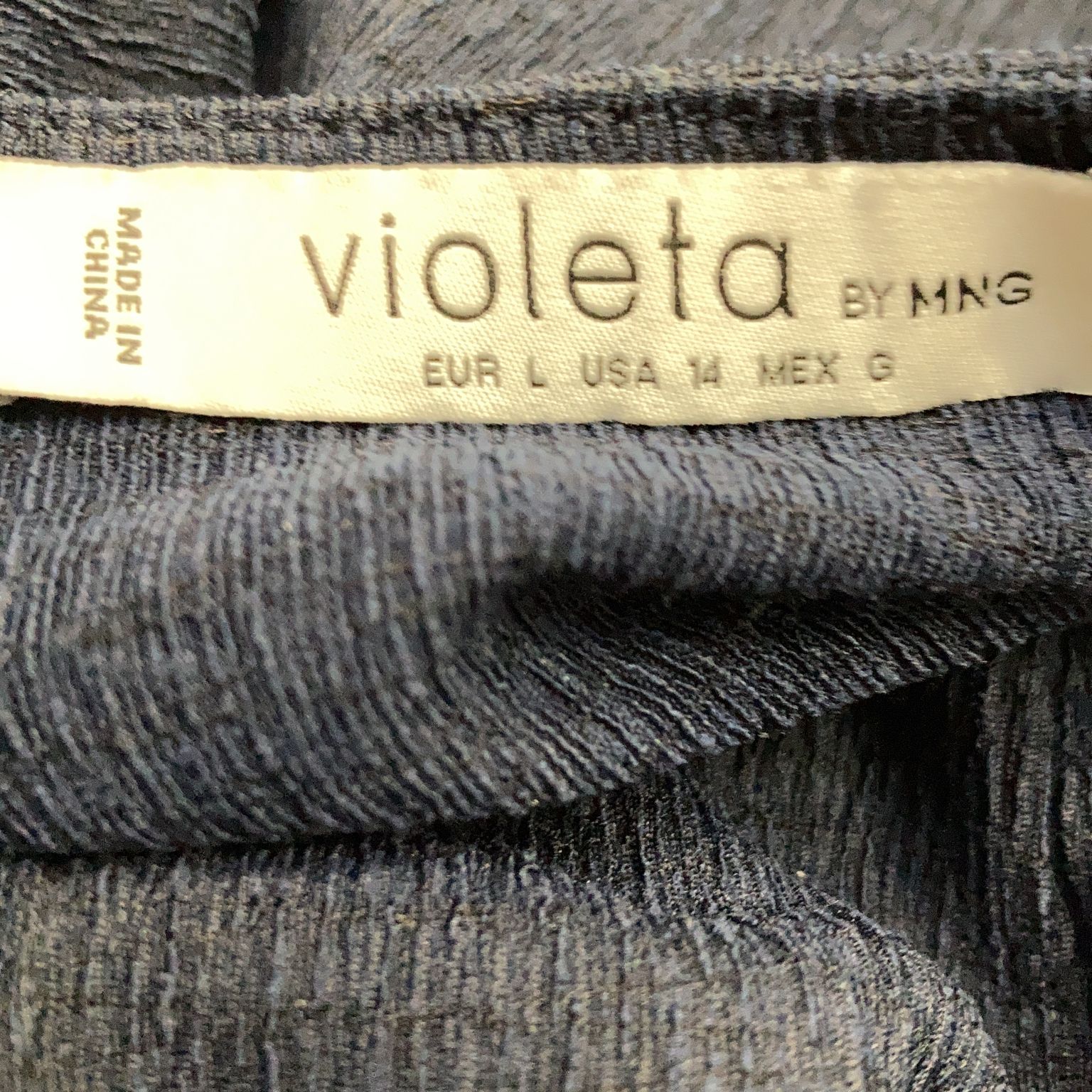 Violeta by Mango