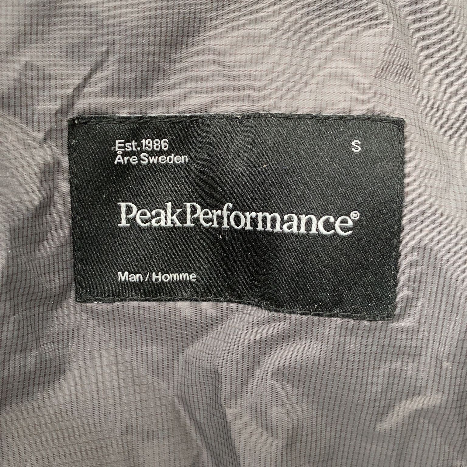 Peak Performance