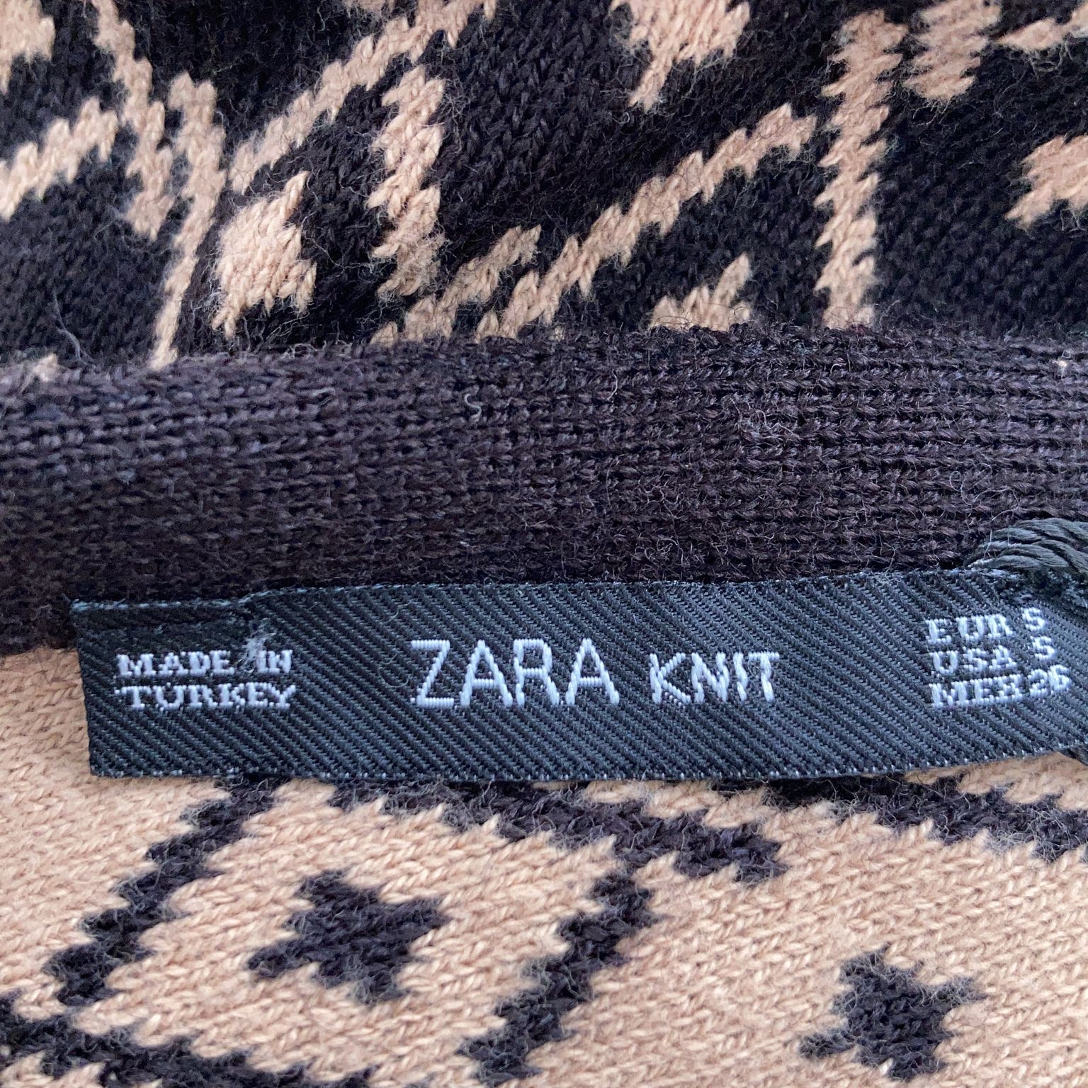 Zara Knit