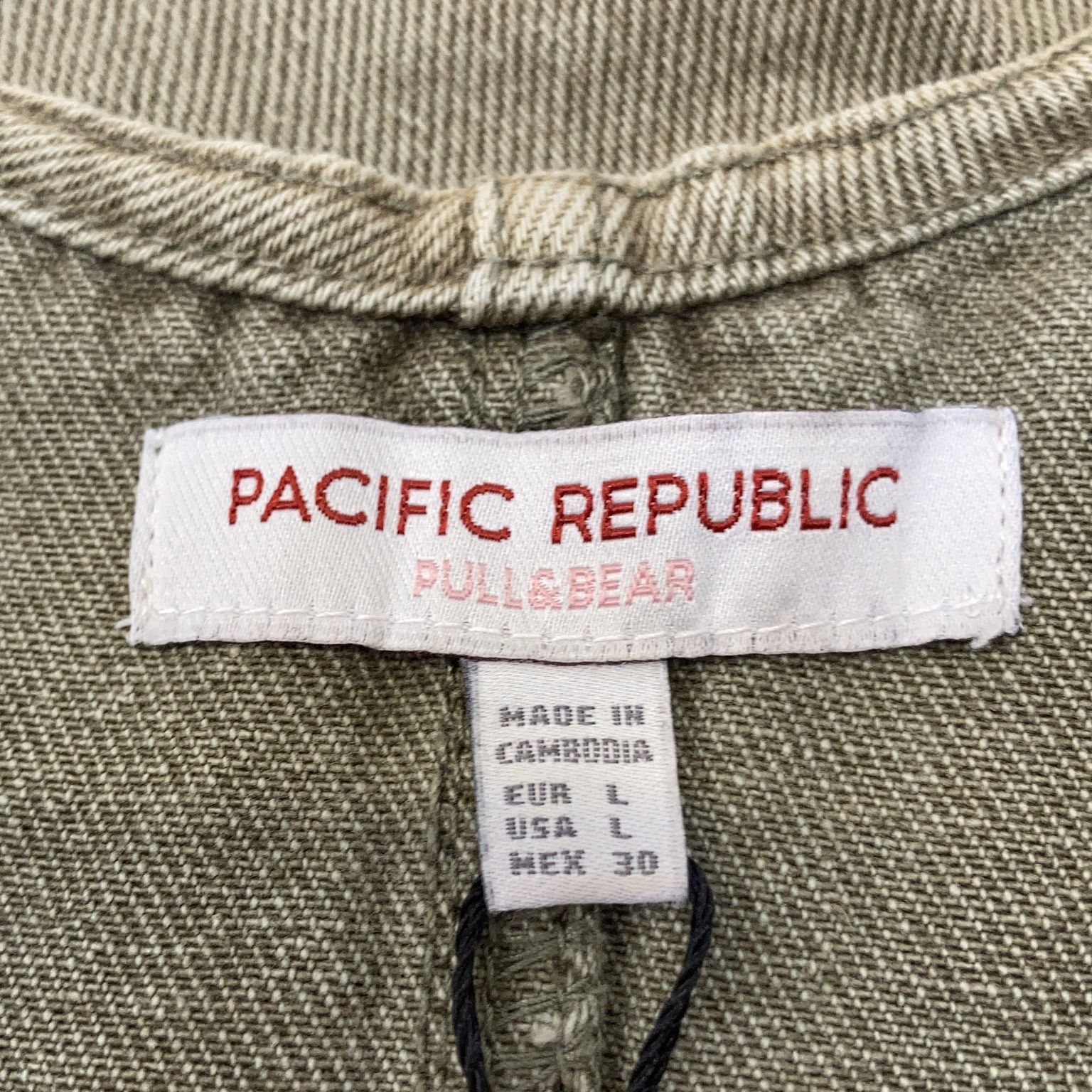 Pacific Republic Pull  Bear