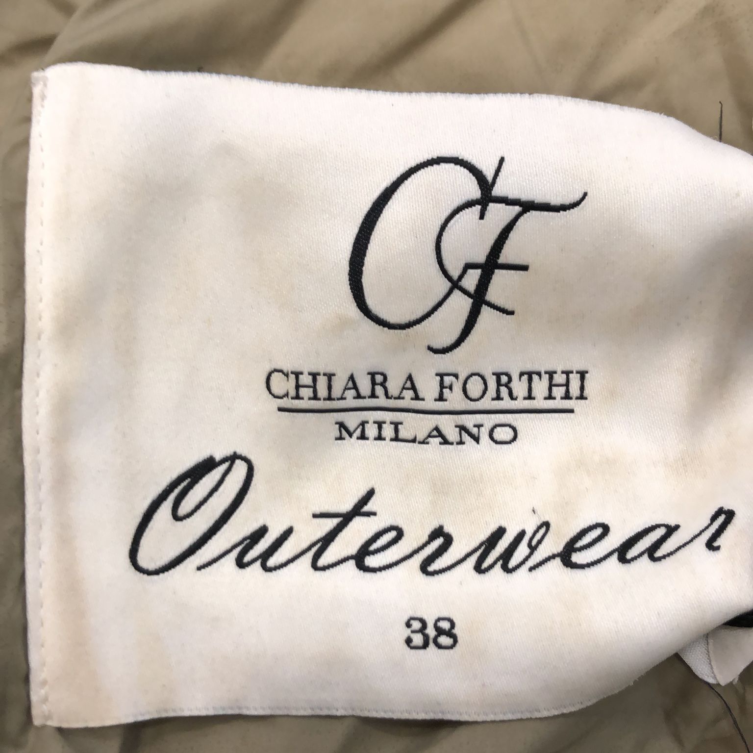 Chiara Forthi Milano