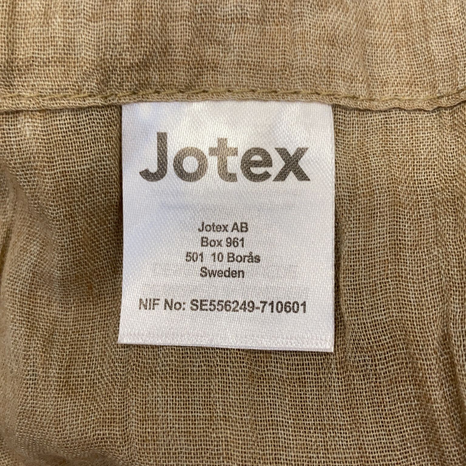 Jotex