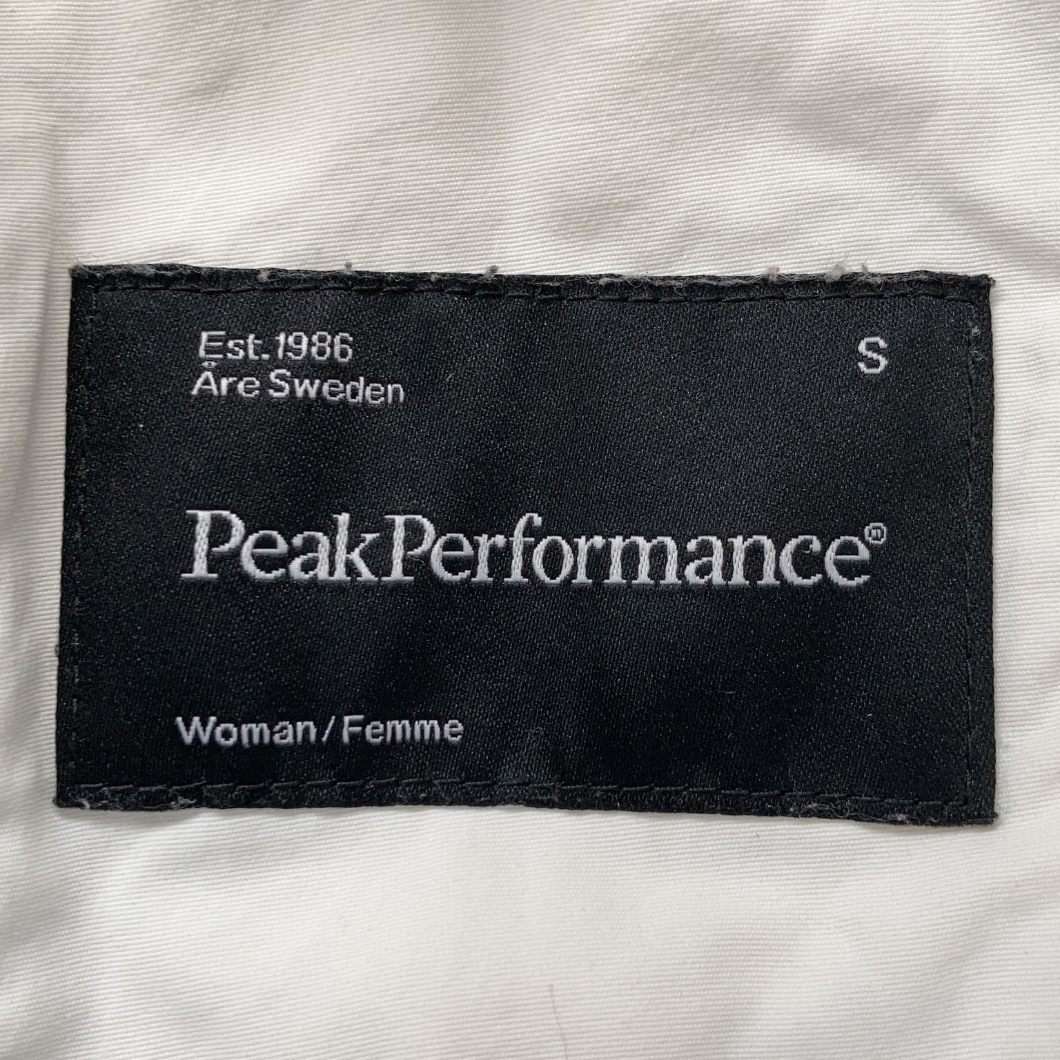 Peak Performance