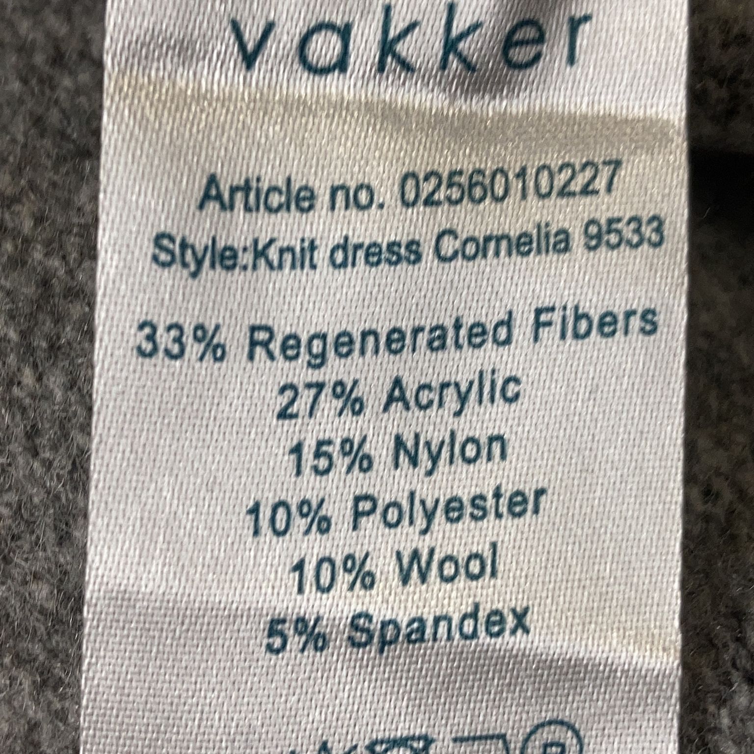 Vakker