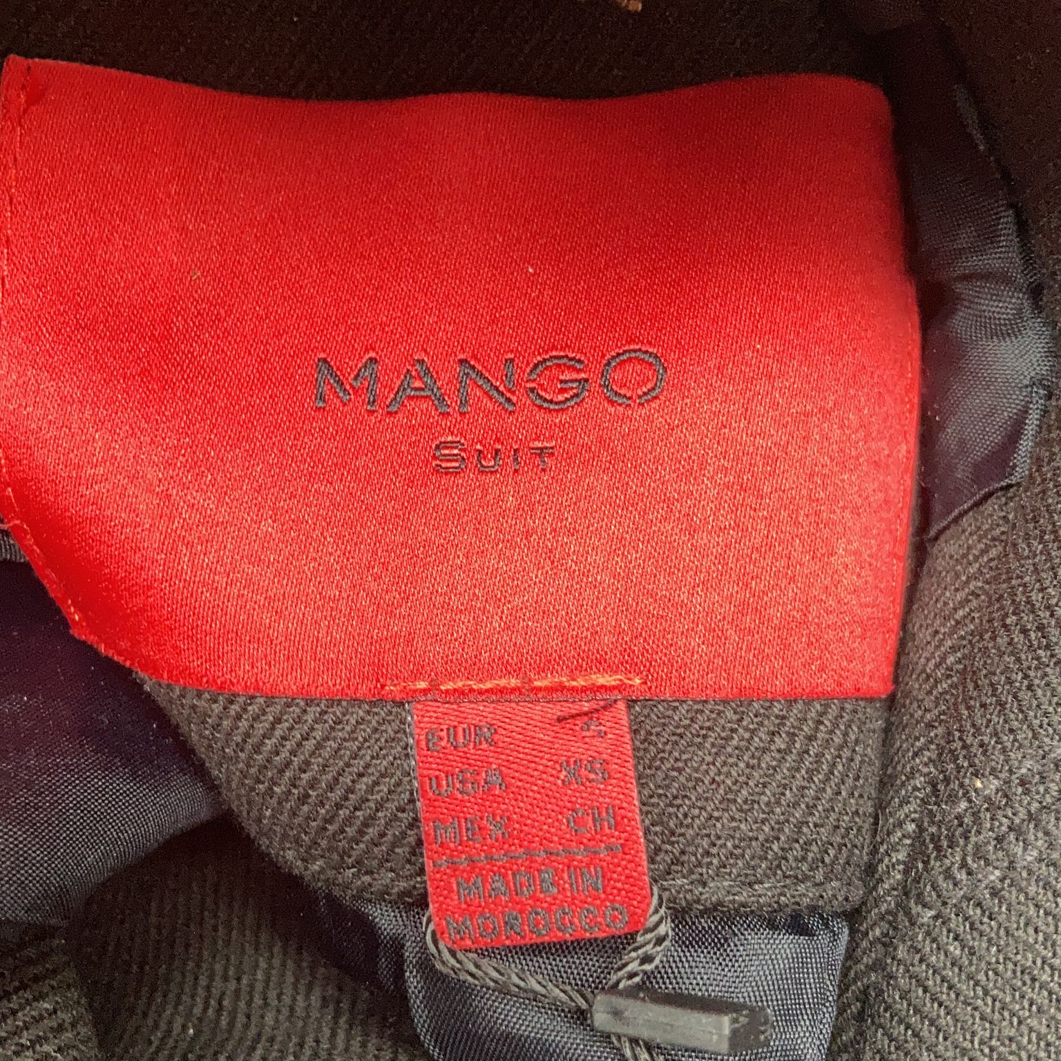 Mango Suit