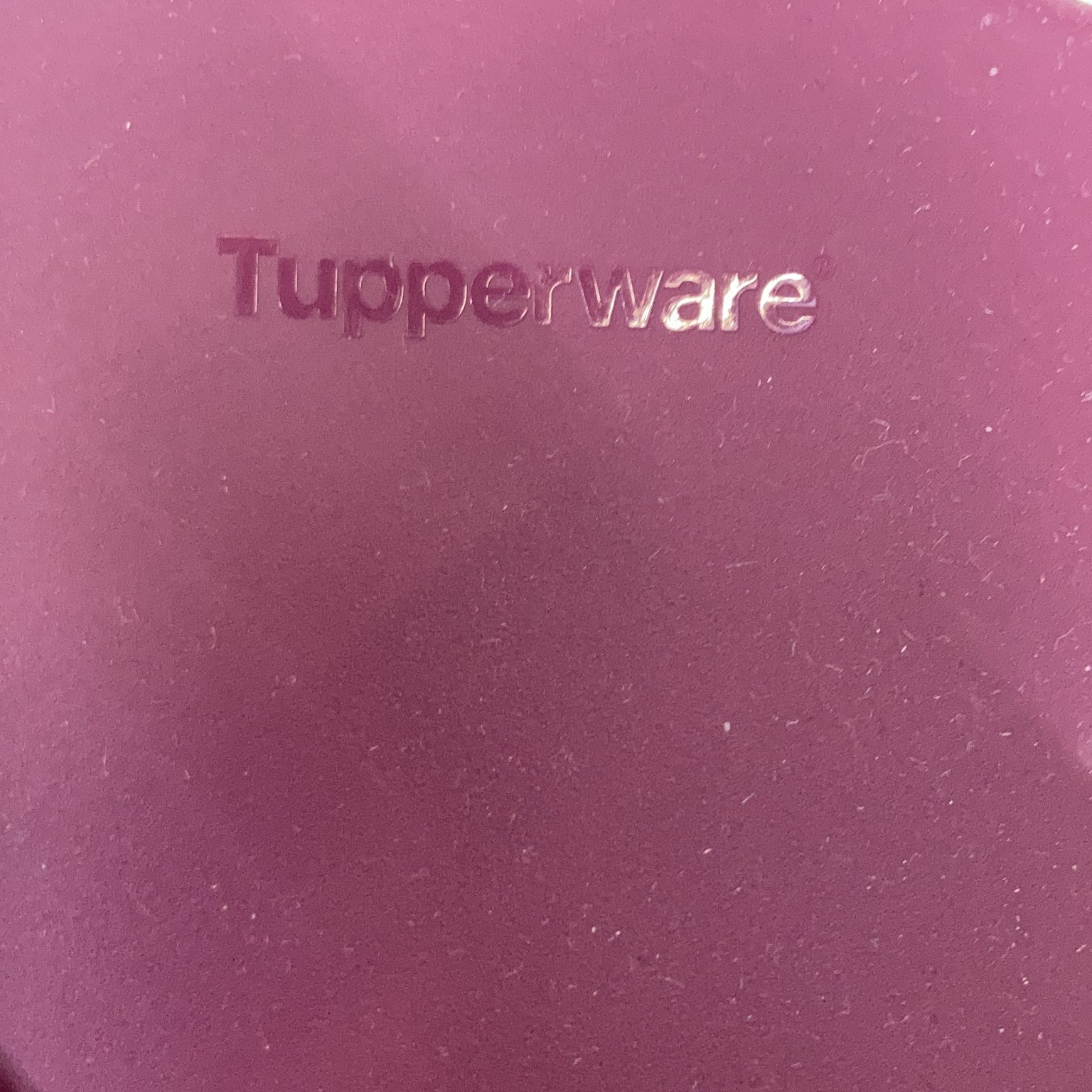 Tupperware