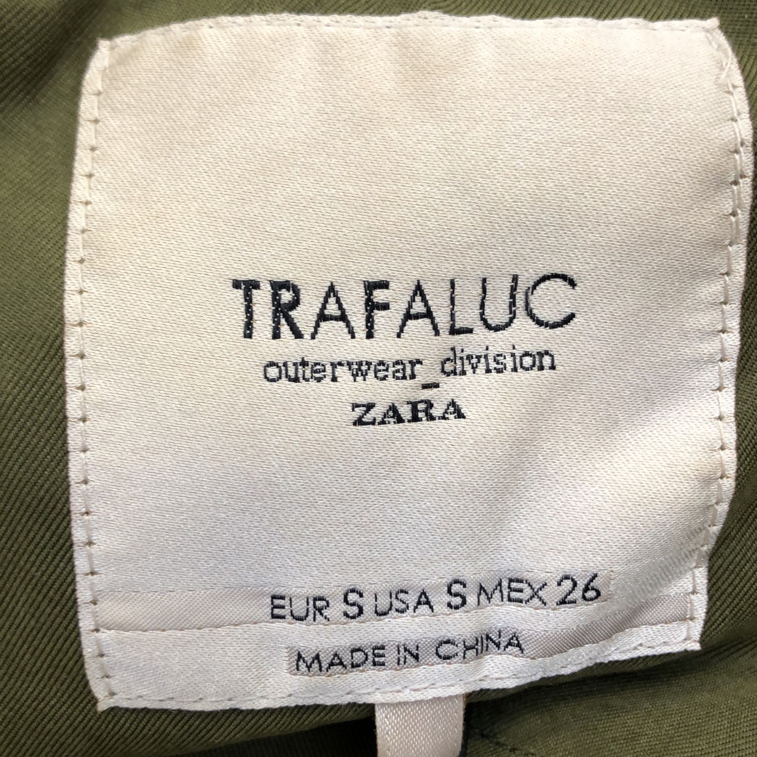 Zara Trafaluc Outerwear Collection