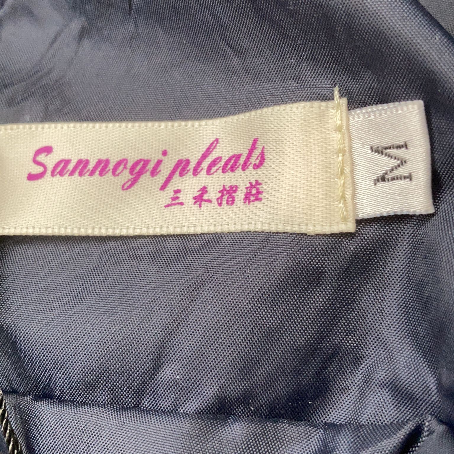 Sannogi Pleats