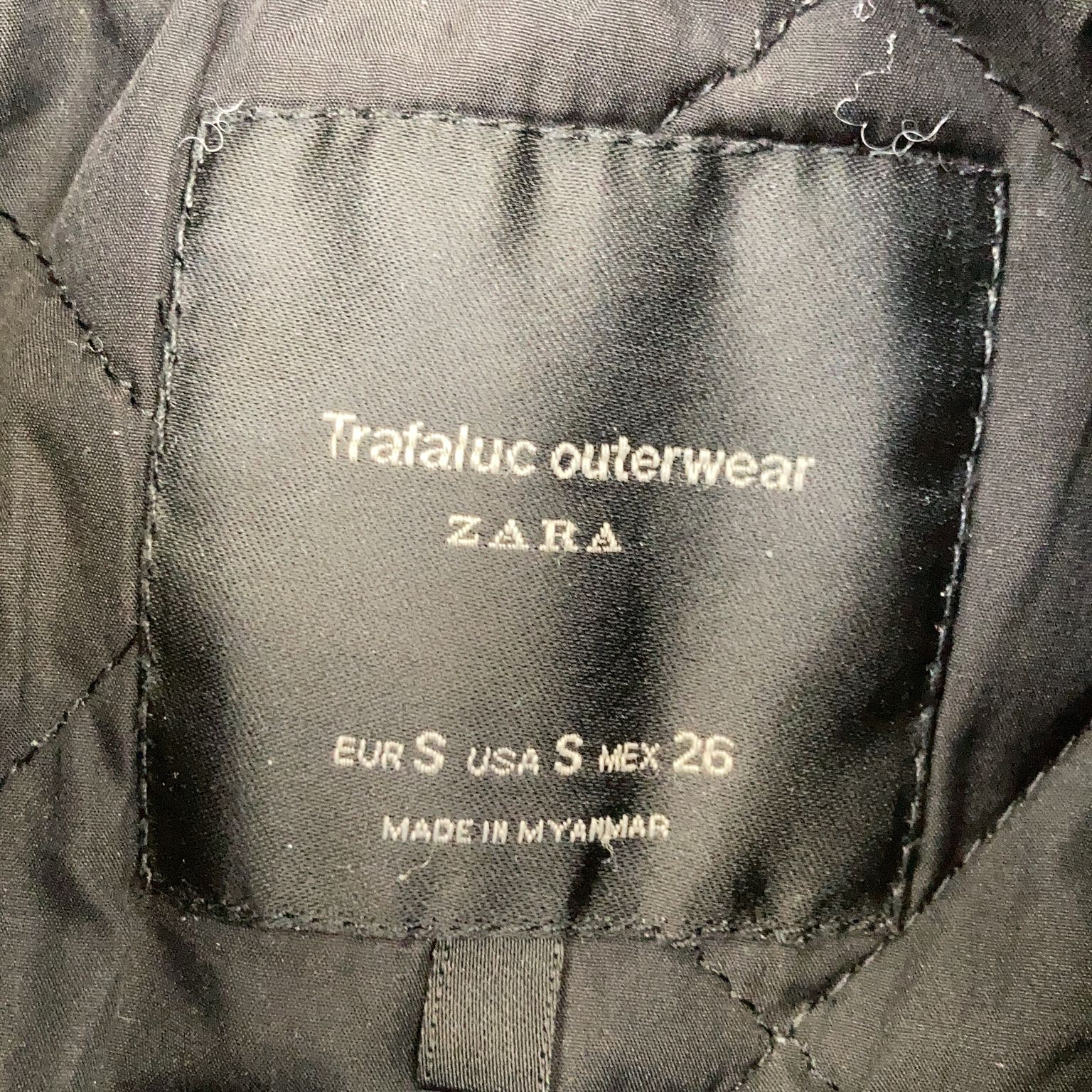 Zara Trafaluc Outerwear Collection