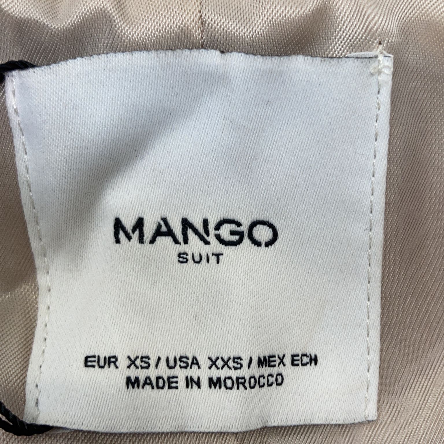 Mango Suit