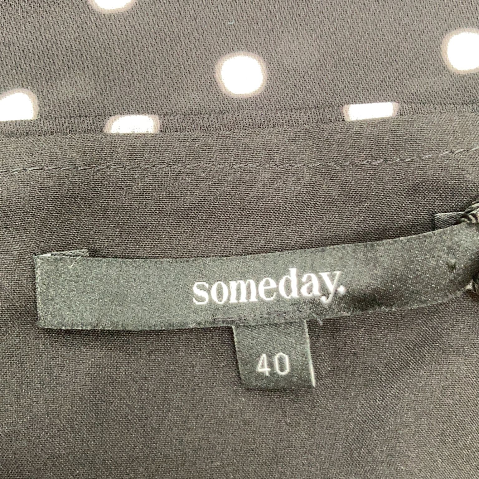 Someday.