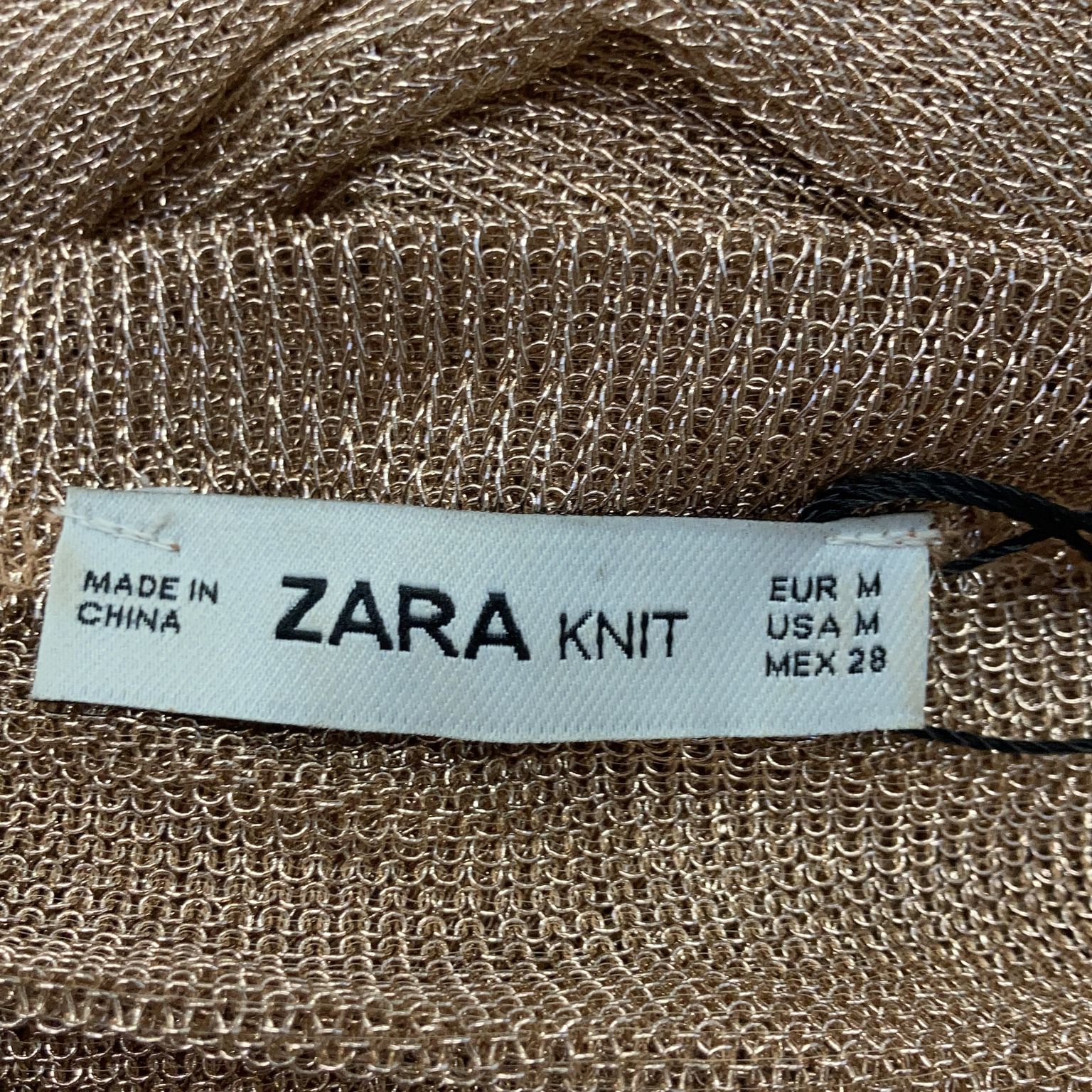 Zara Knit