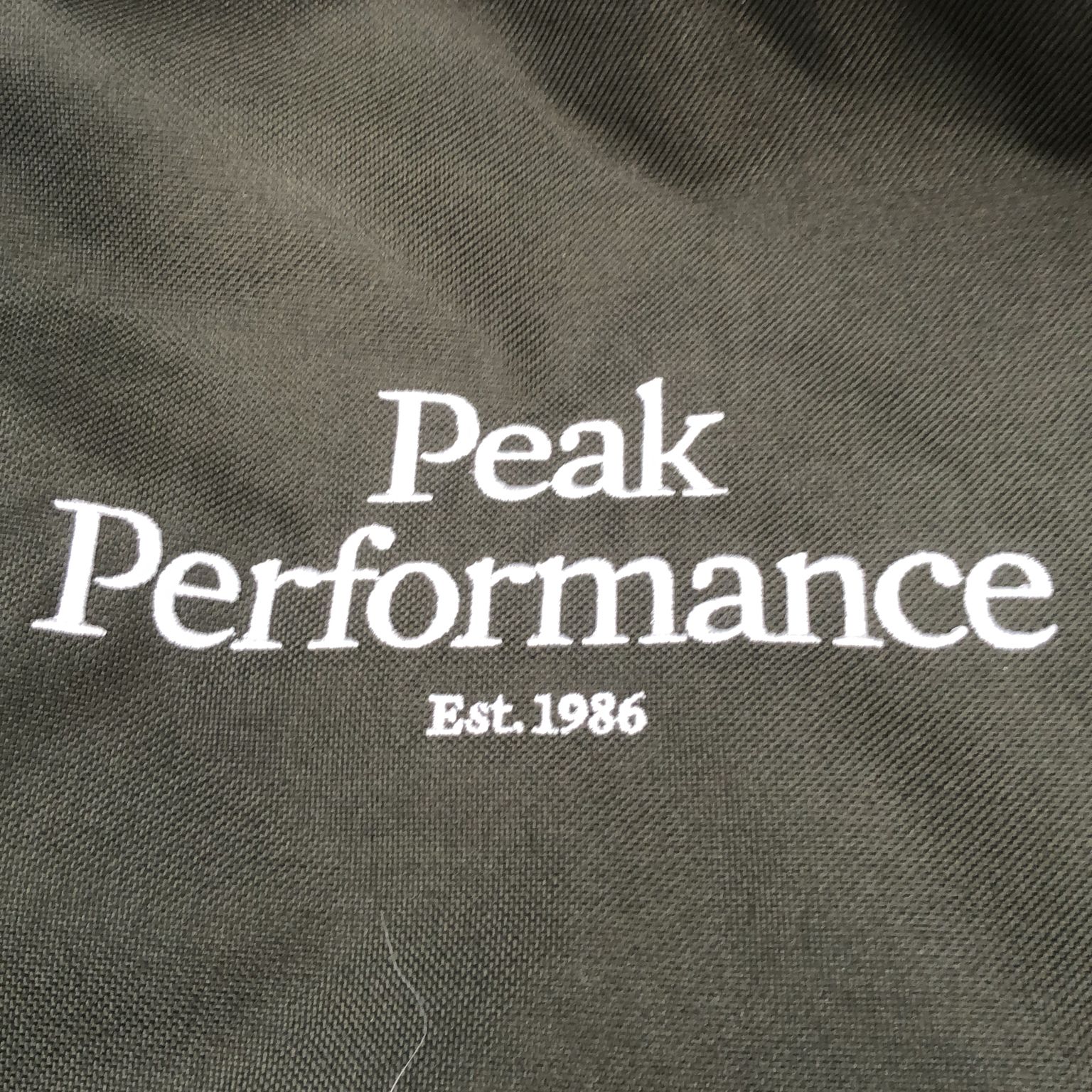 Peak Performance